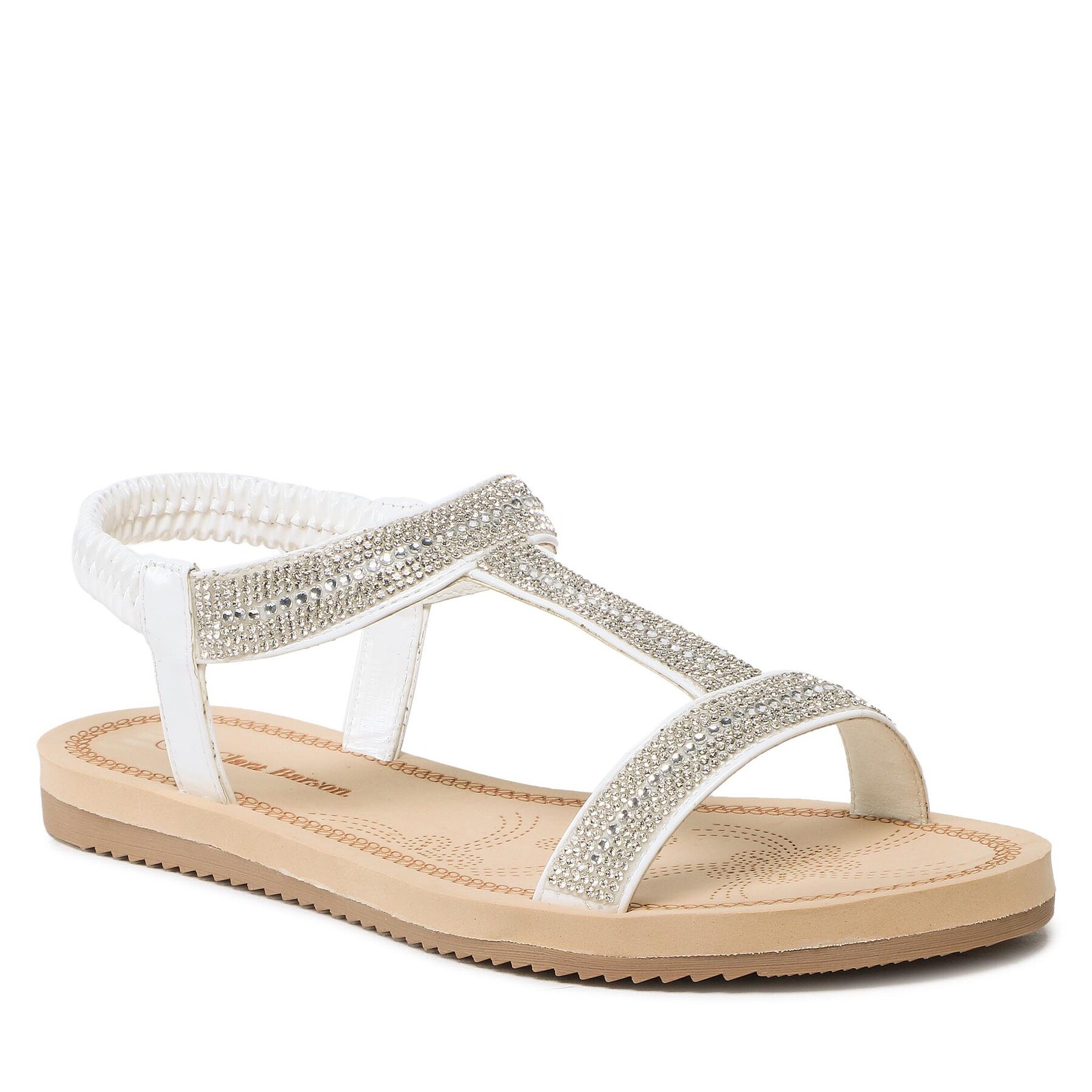 Sandale Clara Barson WSS20835-01B Silver