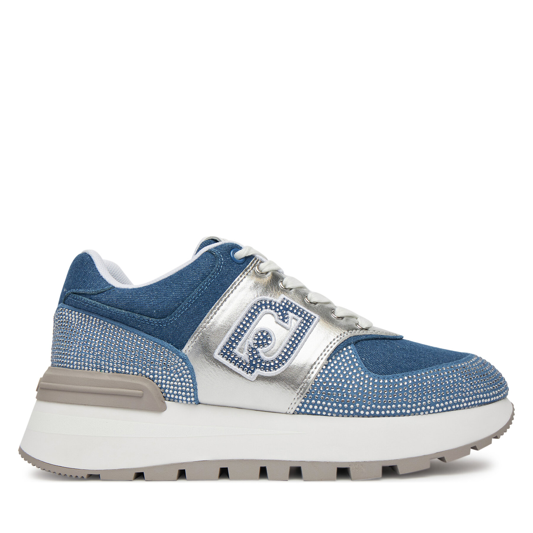 Sneakersy Liu Jo Amazing 33 BA5051 PX663 Modrá