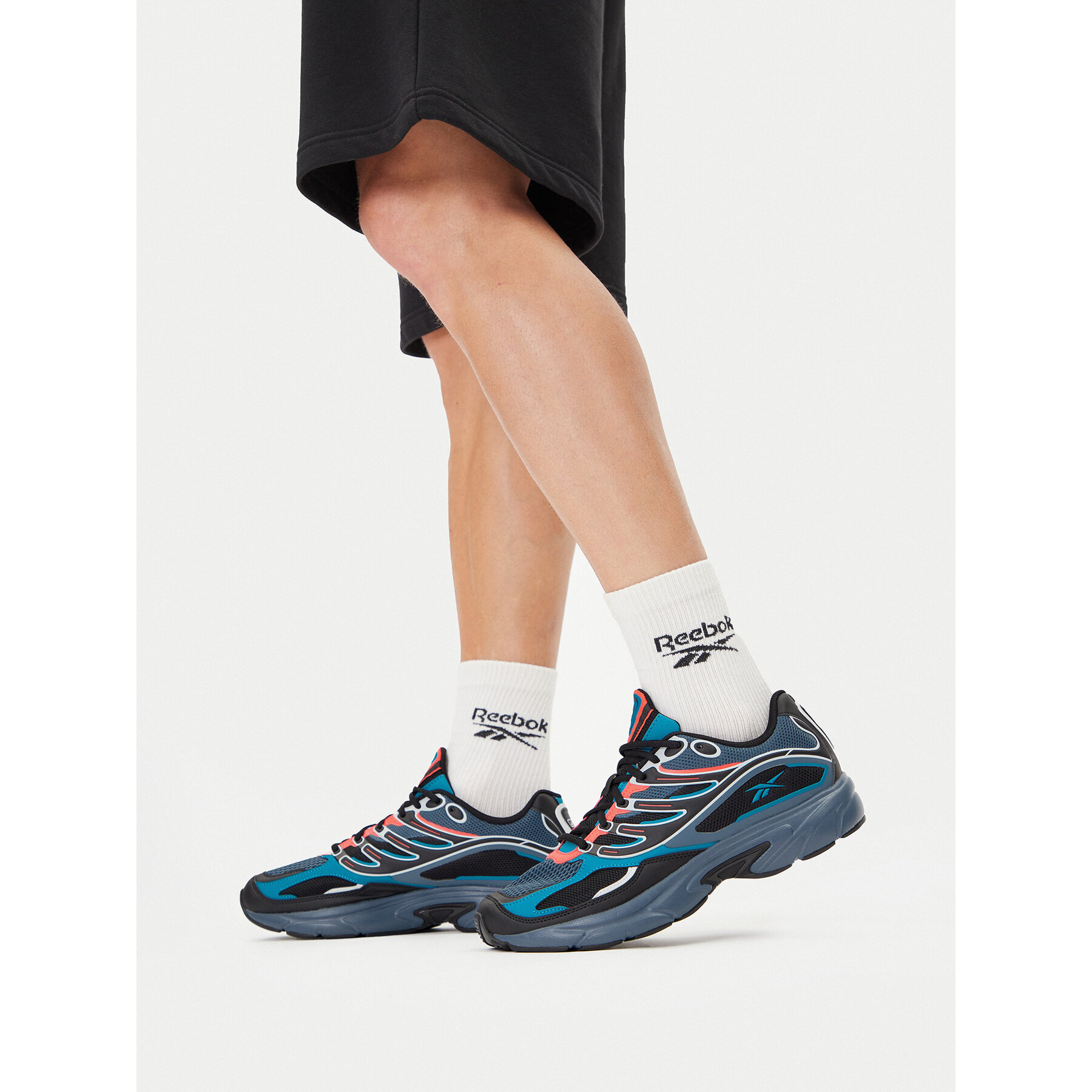 Sneakers Reebok EOSS-PREMIER ROAD CONTROL 100230769 Negru