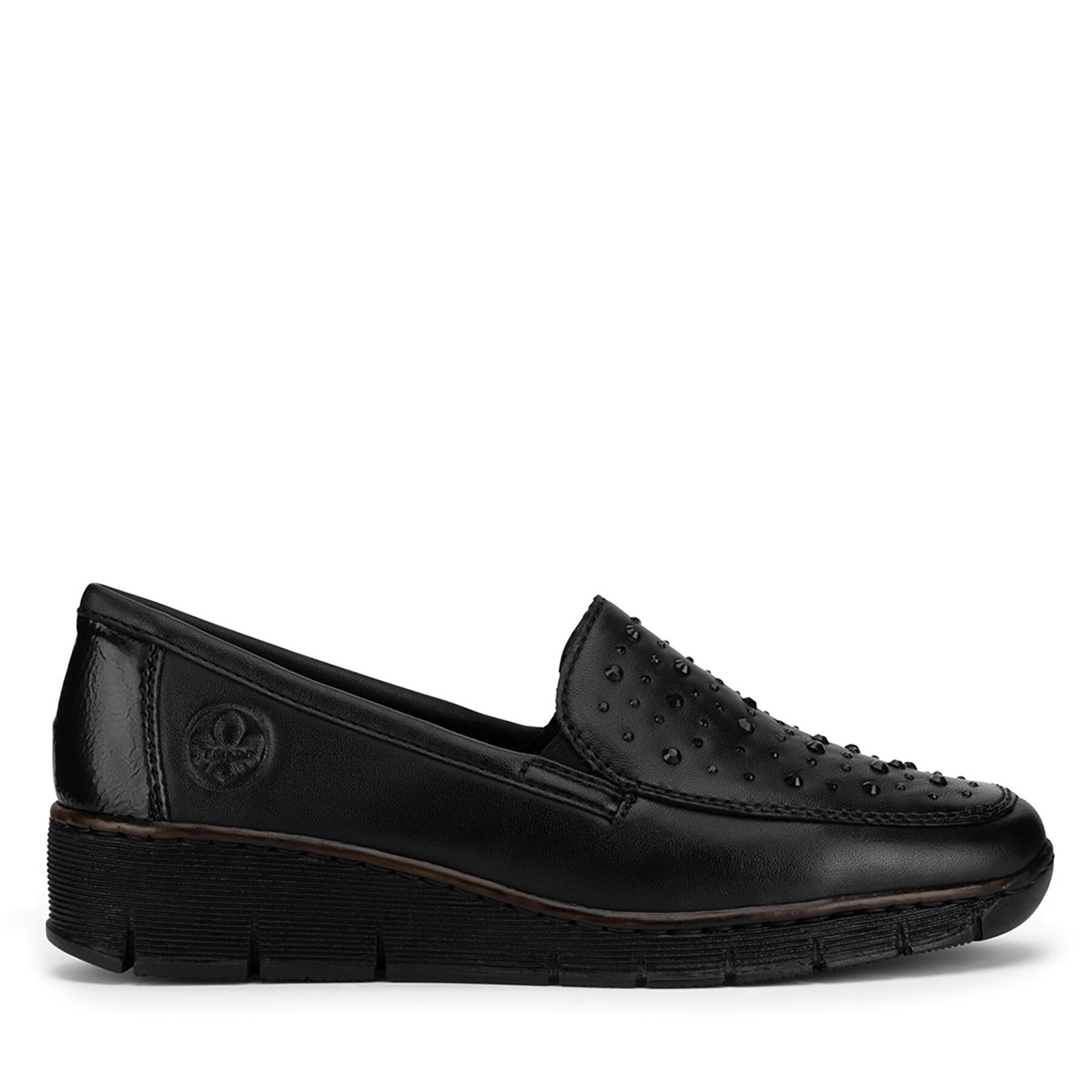 Scarpe basse Rieker 53752-00 Nero