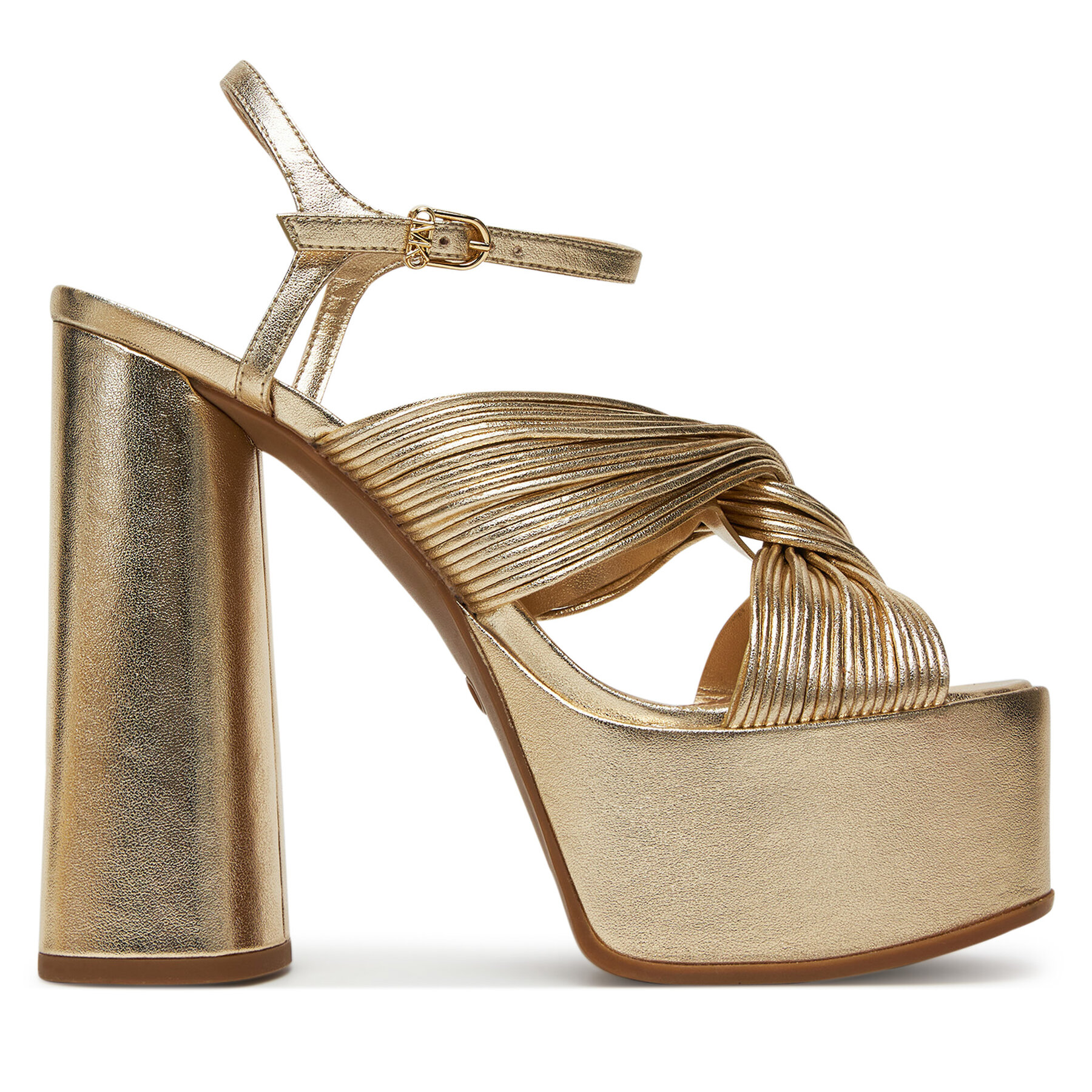 Сандали MICHAEL Michael Kors Alessia 40S5ASHS1M Златист