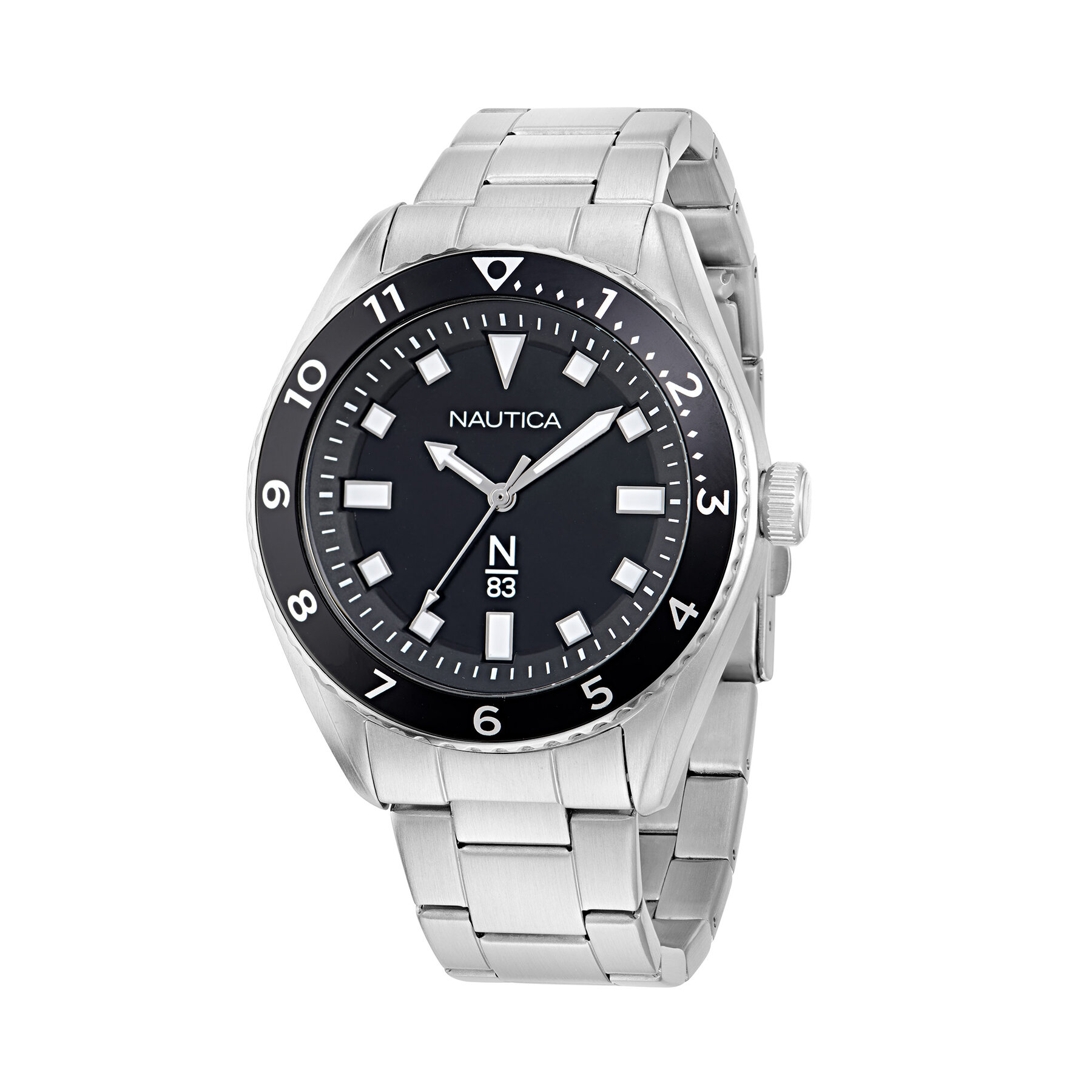  Karóra Nautica Finn World NAPFWF406 Ezüst akciós termékkép 1