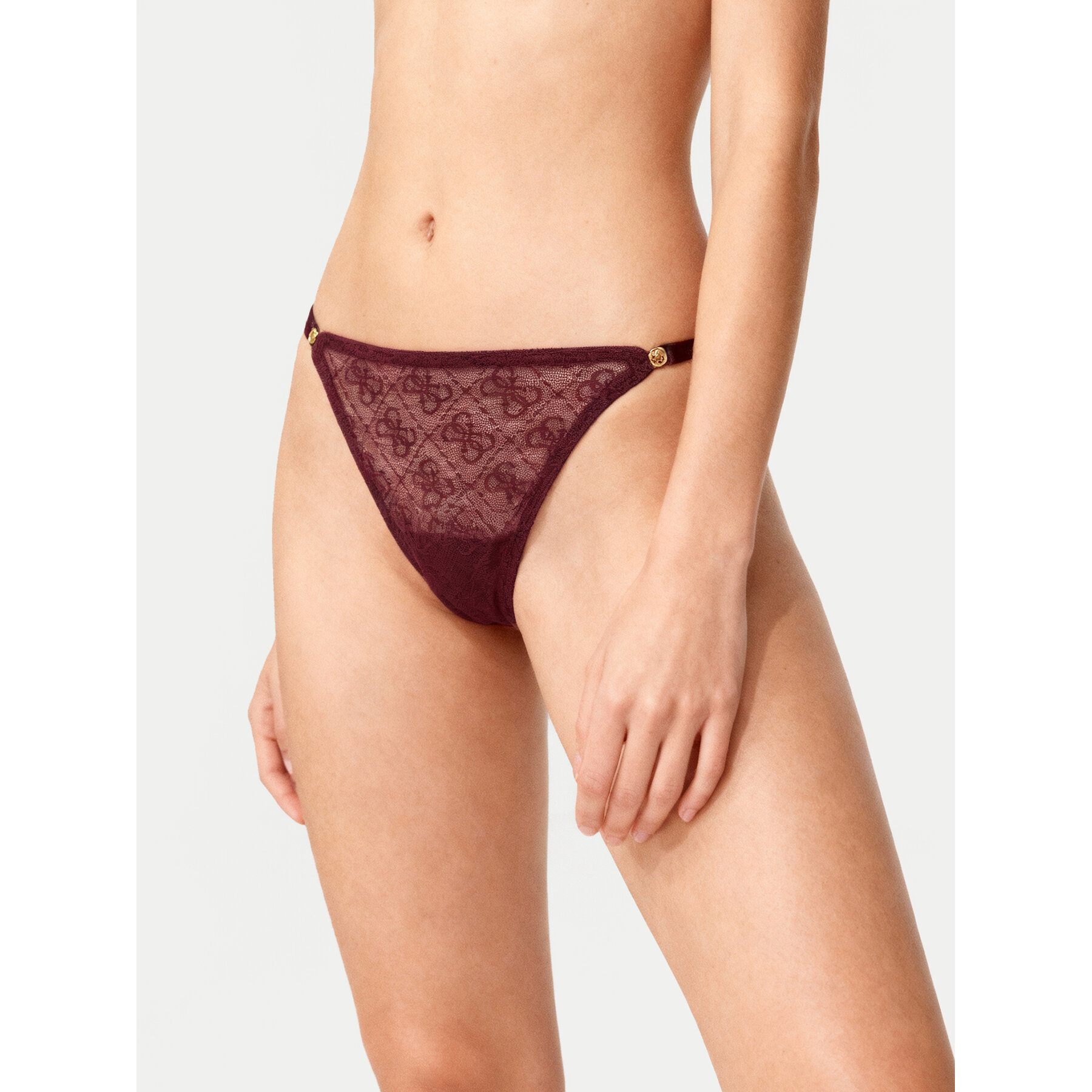 Guess Tanga O5RE10 KCLB0 Bordó