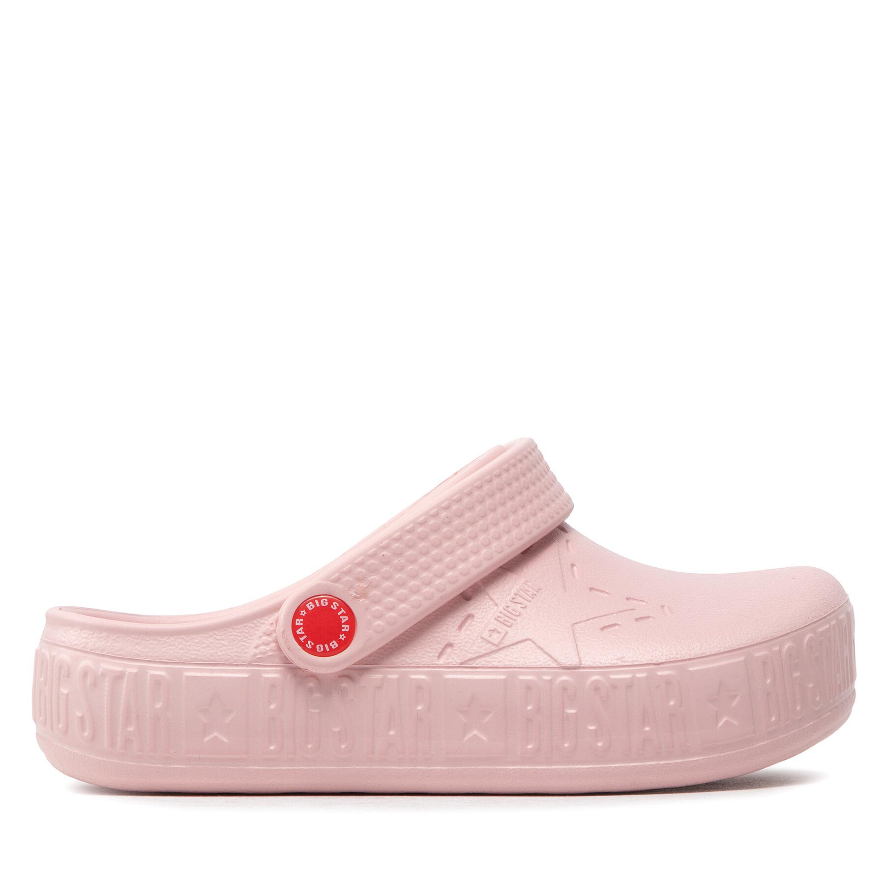 Chanclas Big Star Shoes II375007 Rosa