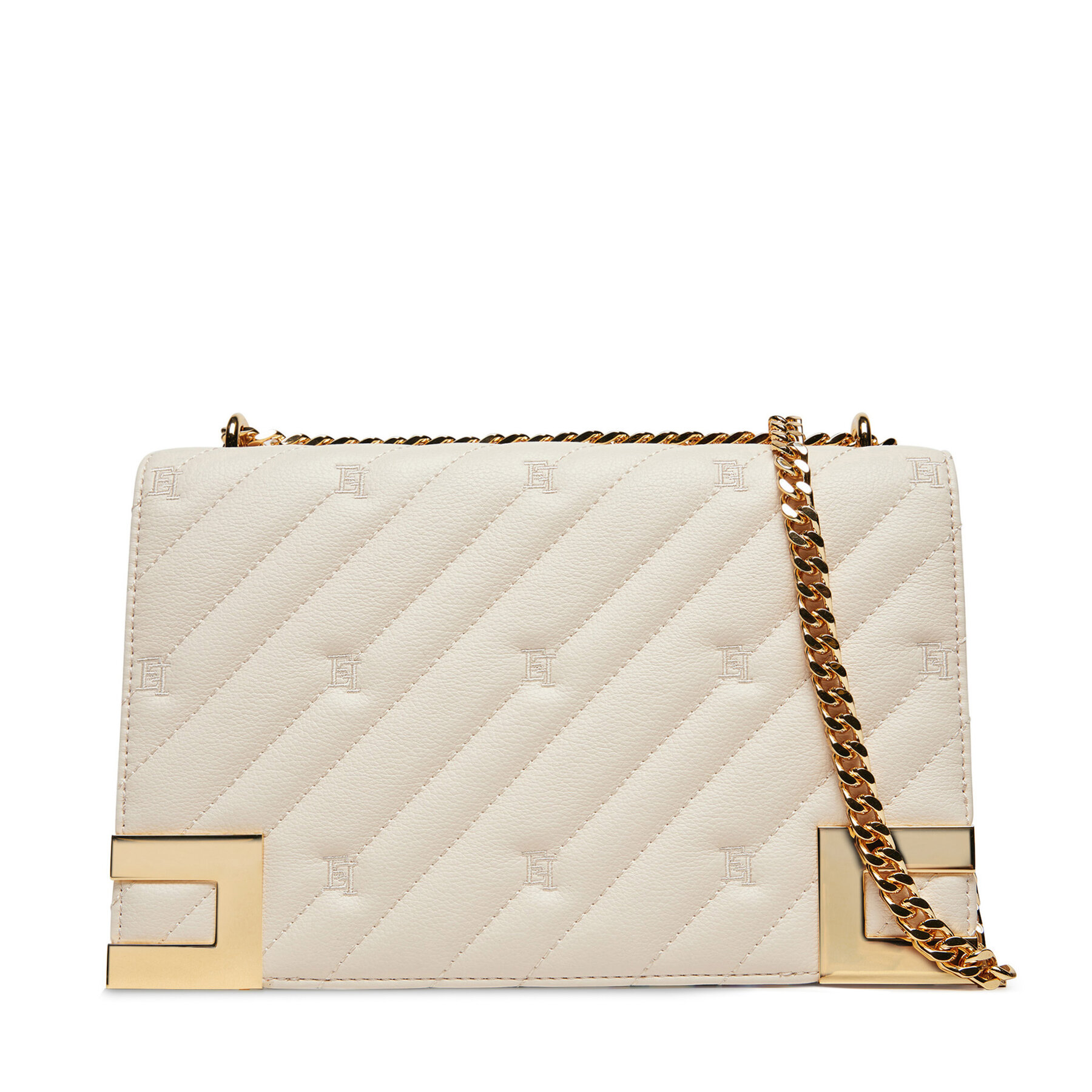 Bolso Elisabetta Franchi BS-54A-46E2-V320 Écru