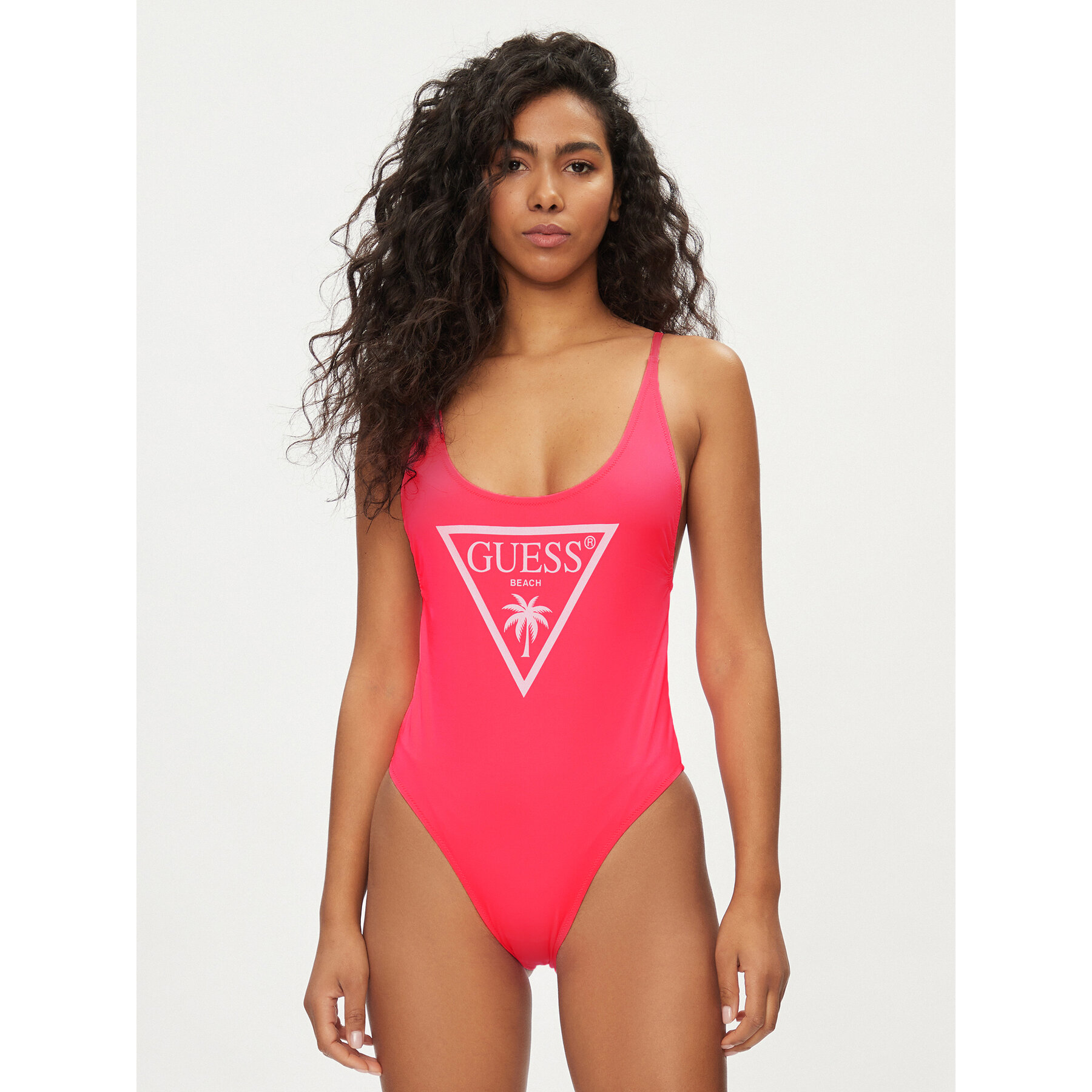 Guess Badeanzug E4GJ48 MC044 Rosa