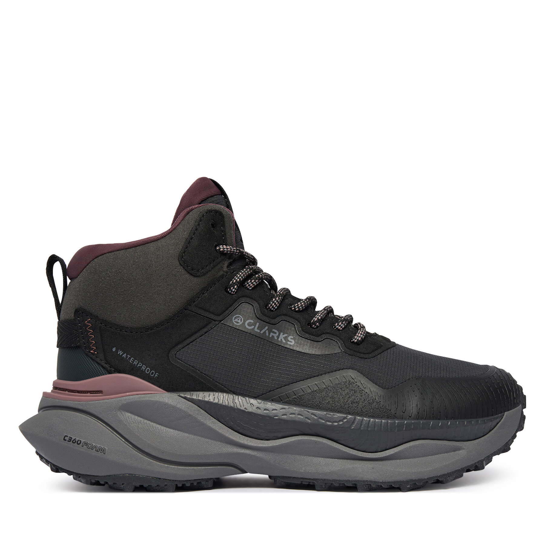 Trekking Clarks Pace Trail Btwp 26329566 Crna