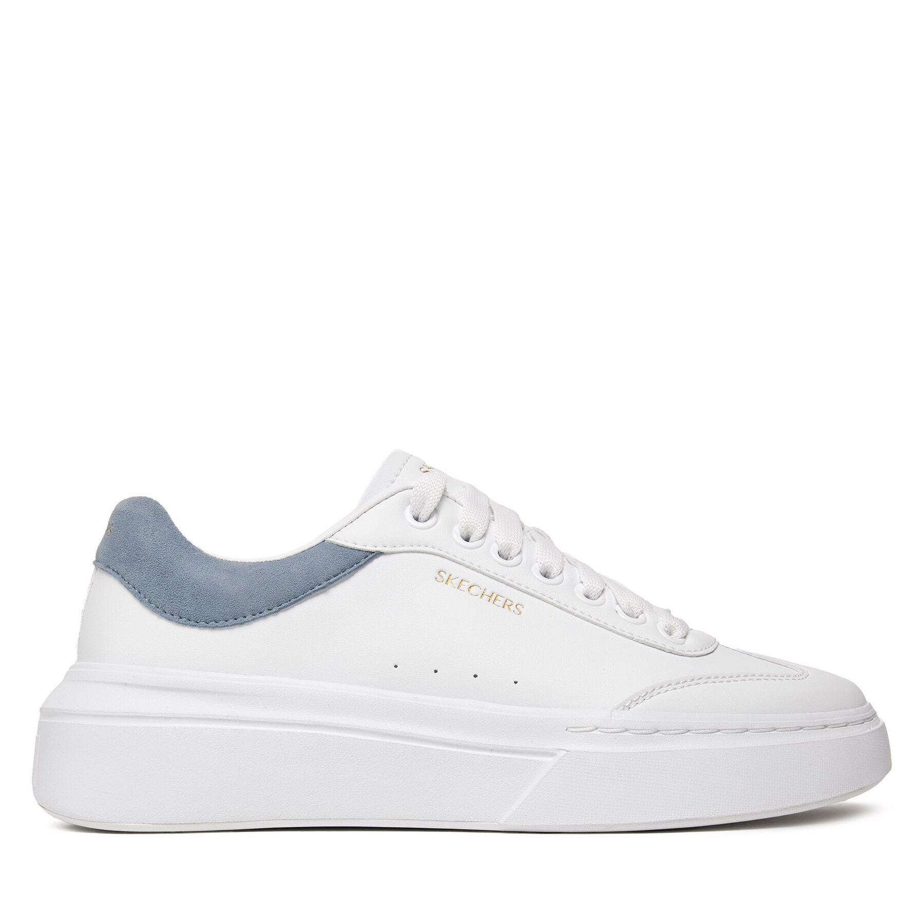 Sneakersy Skechers Cordova Classic-Best Behavior 185060/WBL Biela