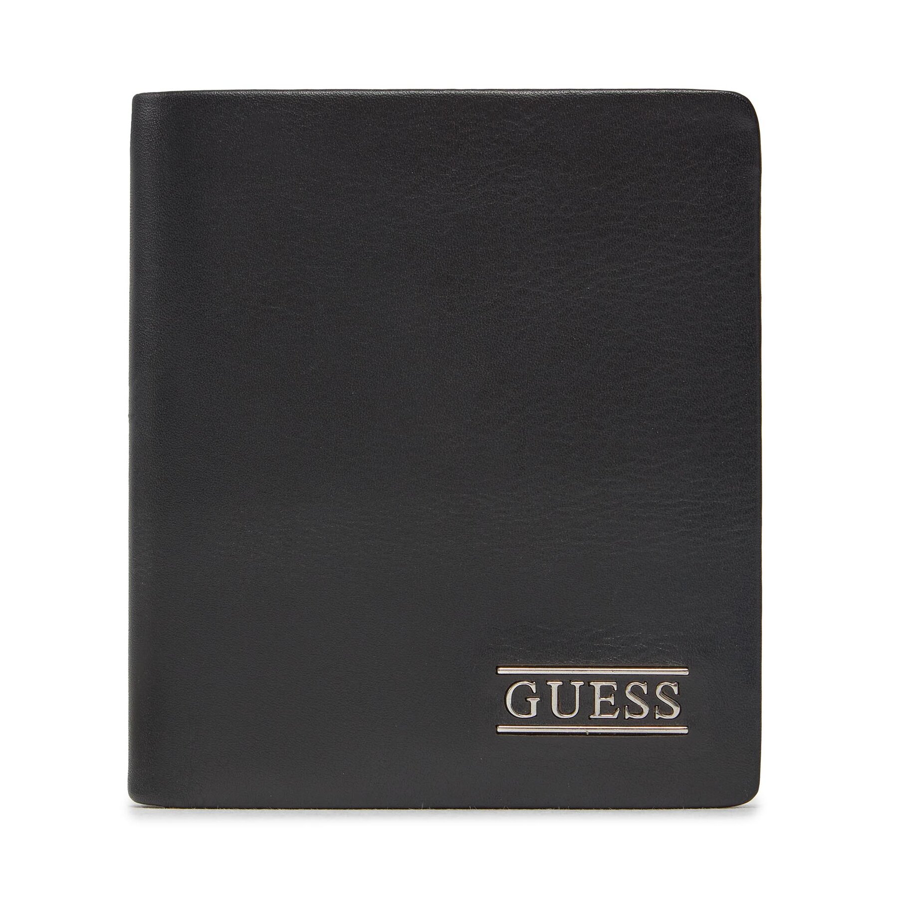 Portefeuille homme grand format Guess New Boston R Slg SMNEBR LEA22 Noir