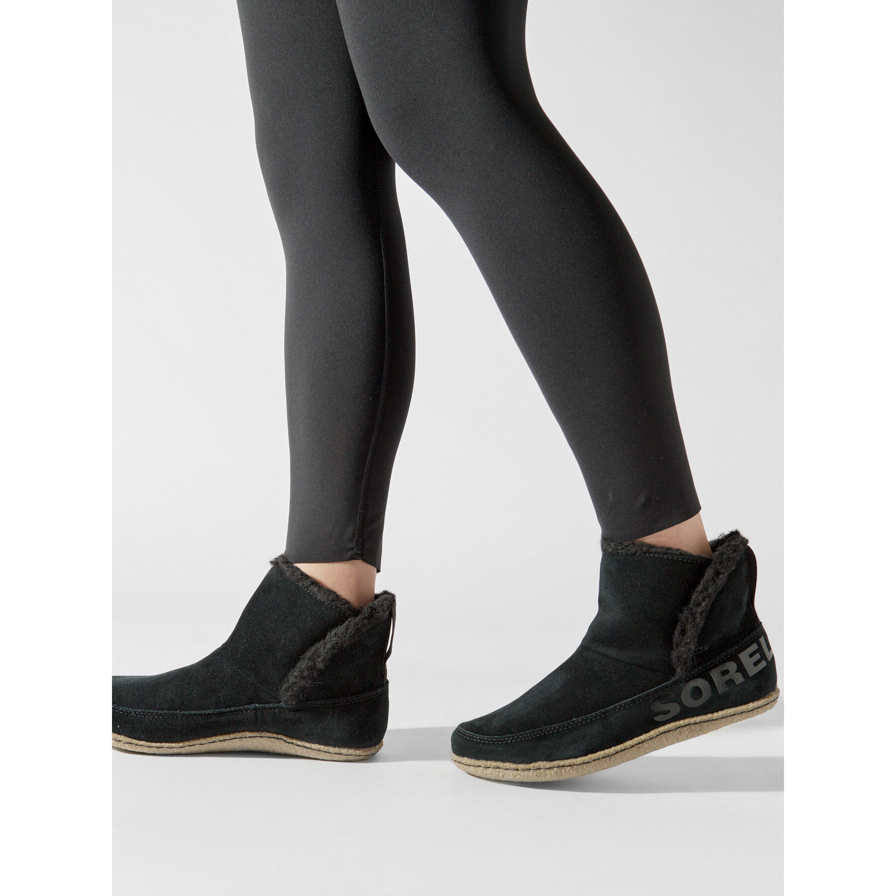 Polokozačky Sorel Nakiska™ NL3389-011 Černá
