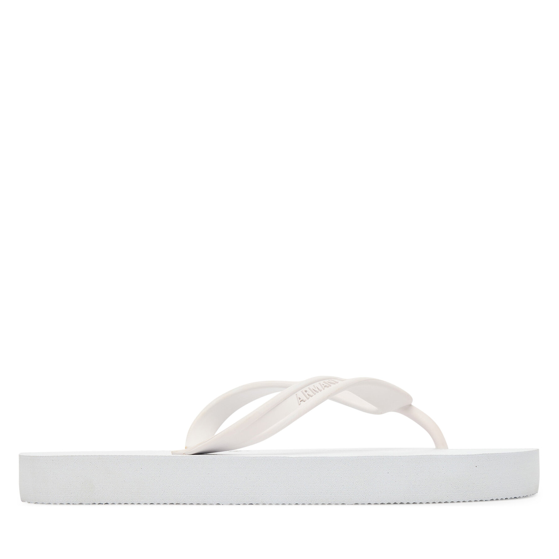Flip flop Armani Exchange XDQ010 XV700 K681 Alb