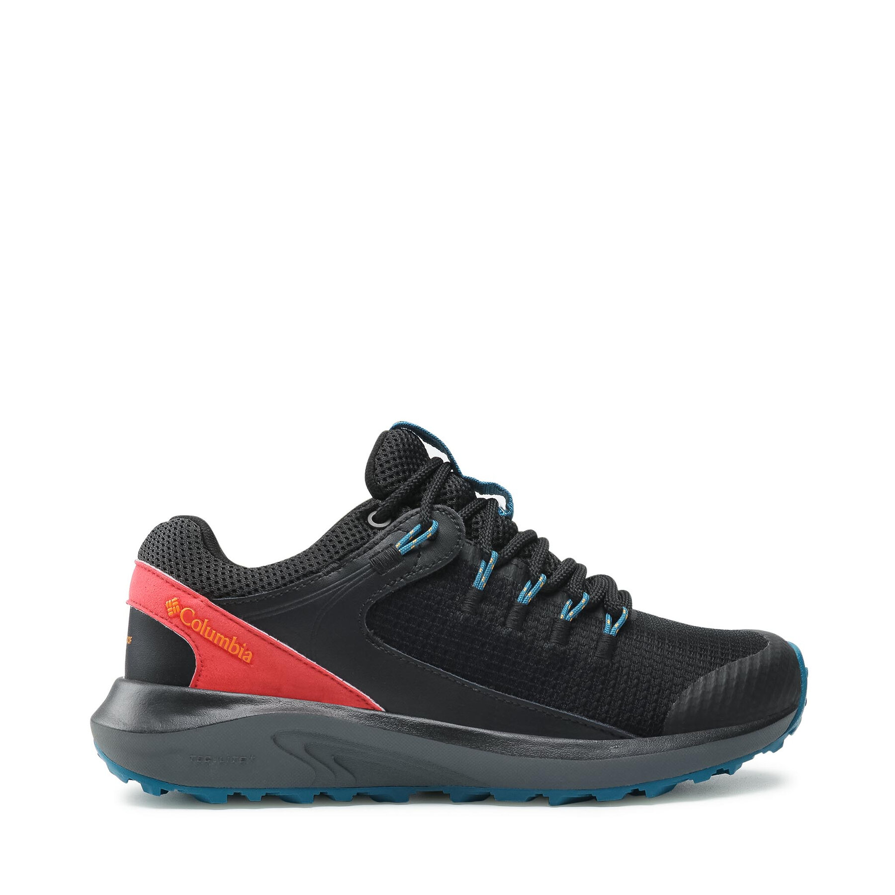 Παπούτσια πεζοπορίας Columbia Trailstorm Waterproof BL0156 Μαύρο