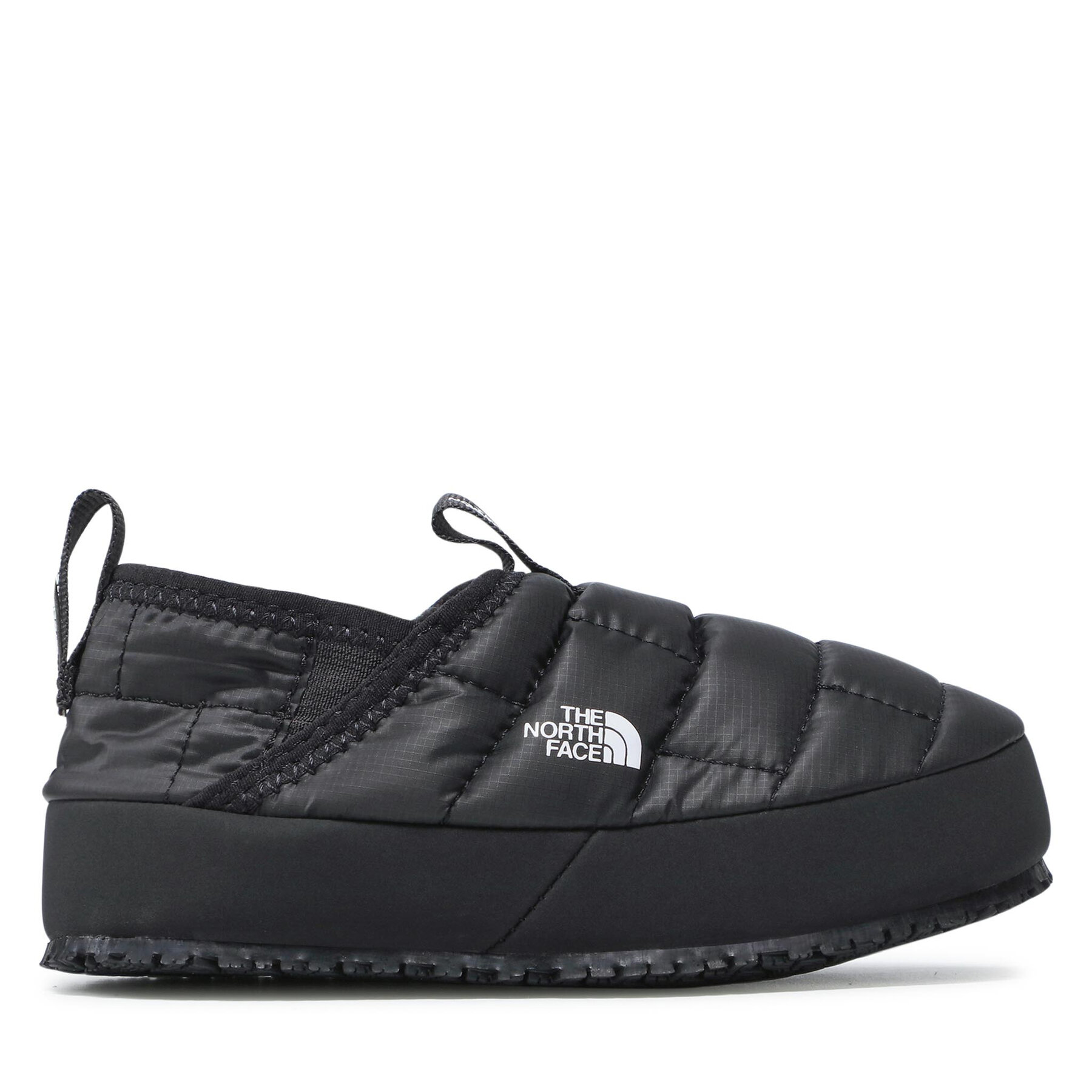 Papuci de casă The North Face Youth Thermoball Traction Mule II NF0A39UXKY4 Negru