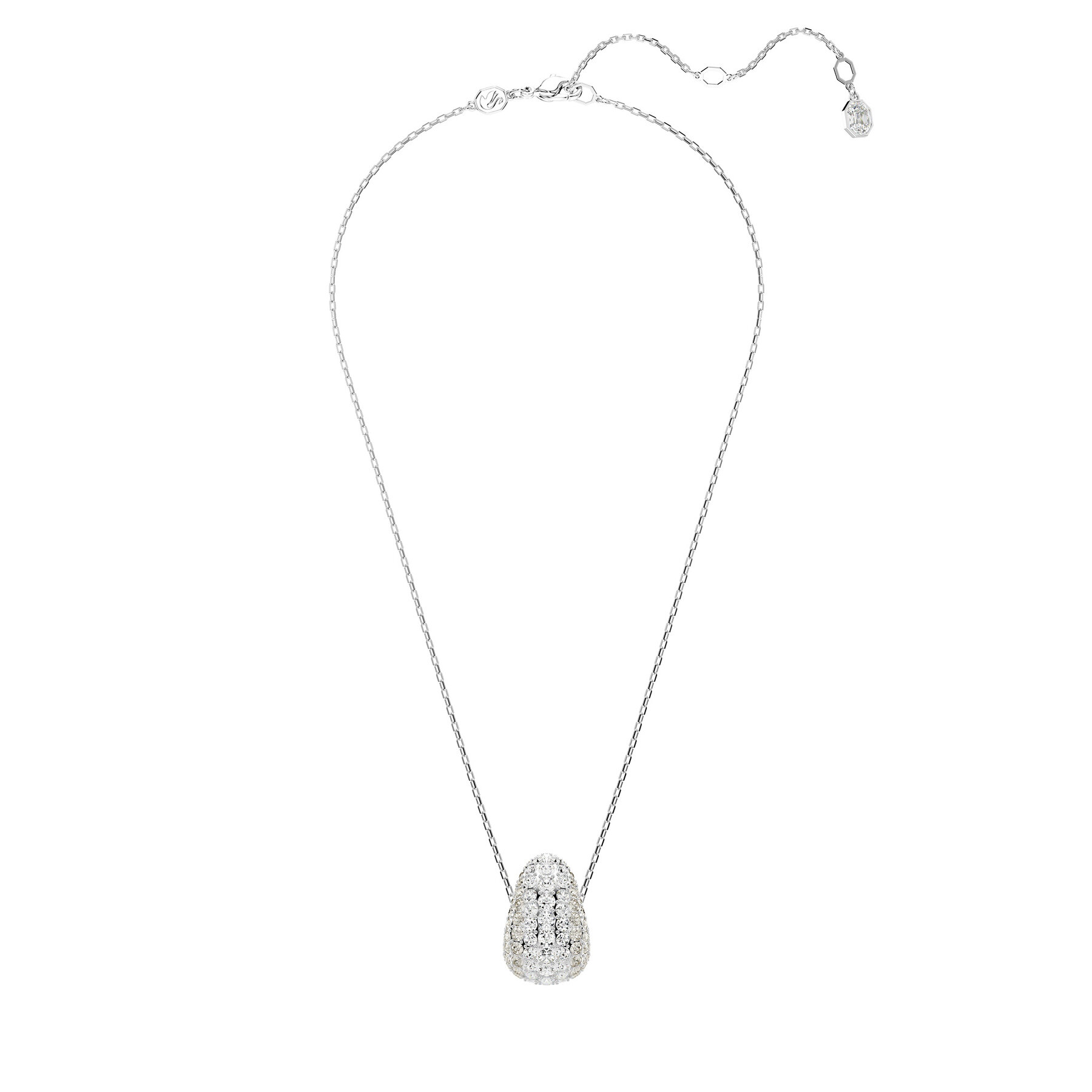 Swarovski Halskette Sublima 5697190 Silberfarben
