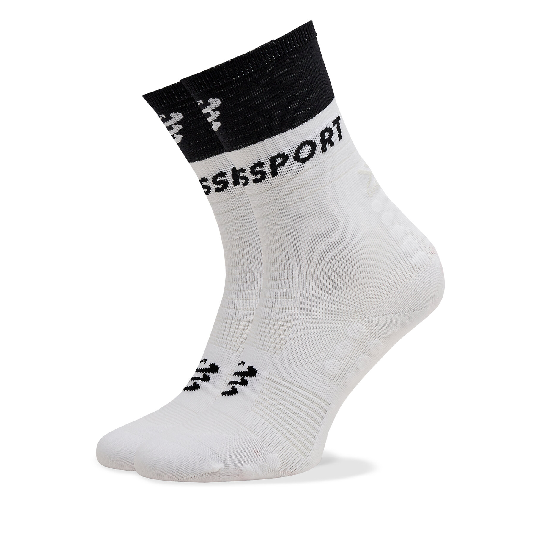 Дълги чорапи Compressport Mid Compression V 2.0 SQTU3540002 Бял