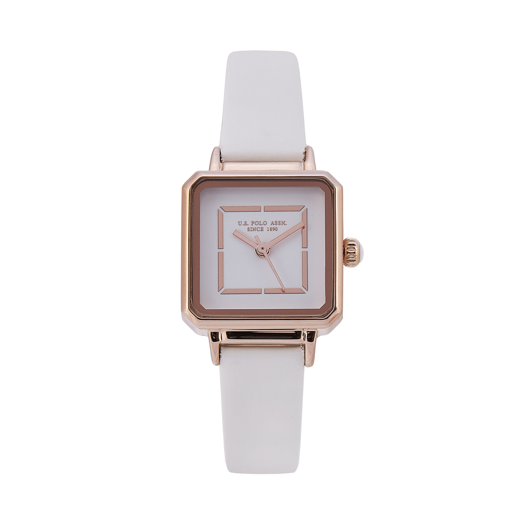 Reloj U.S. Polo Assn. Gabrielle USP8296WH Blanco