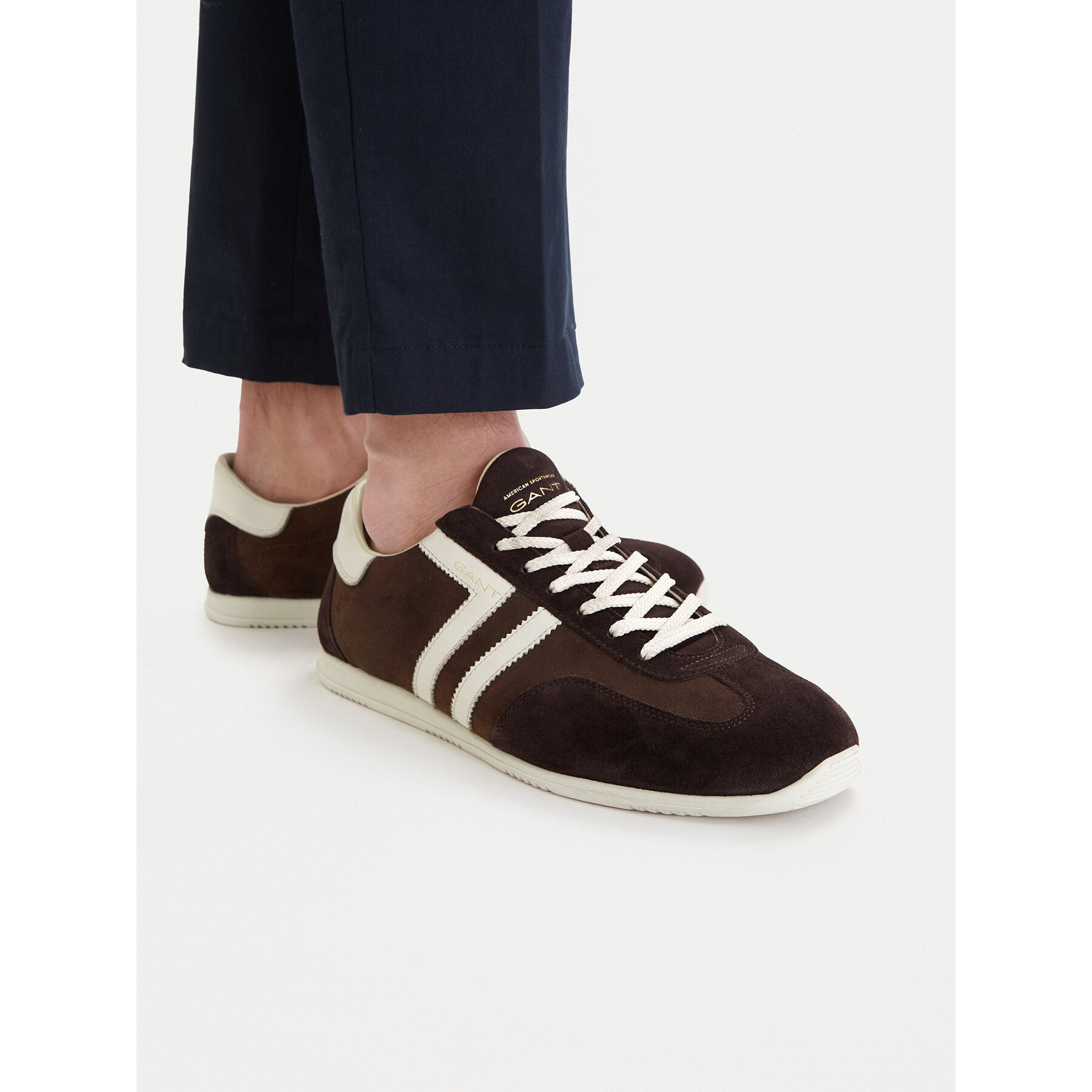 Sneakersy Gant 32633278 Hnedá