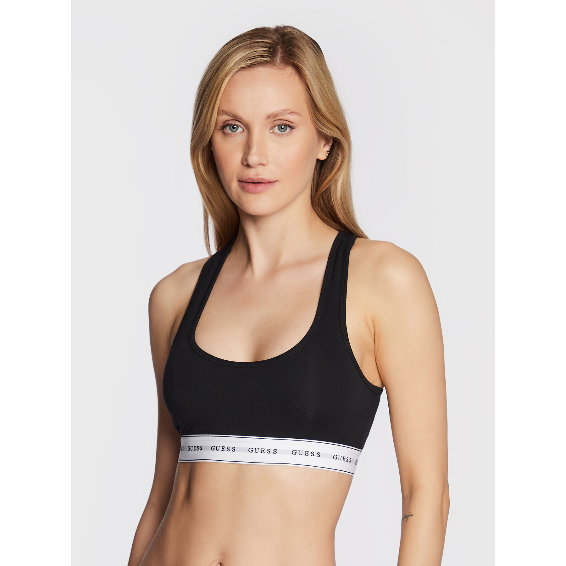 Guess Σουτιέν τοπ O97C01 KBBU1 Μαύρο