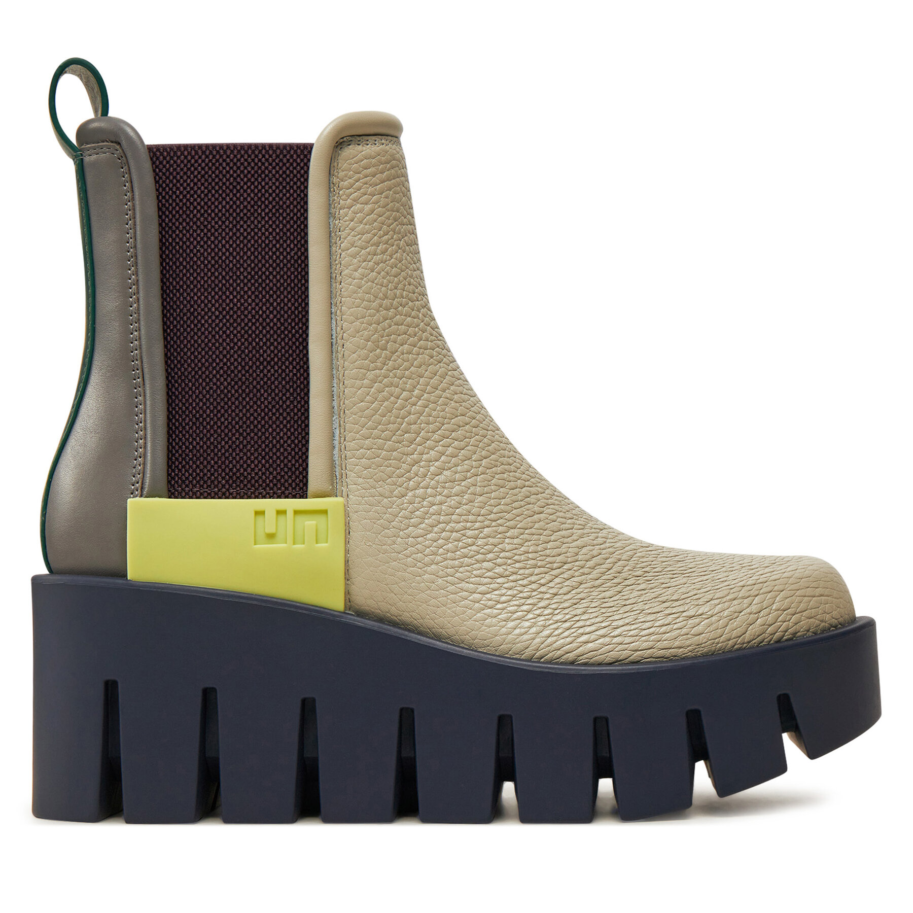 Botines United Nude Grip Chelsea Lo III 10869846192 De color