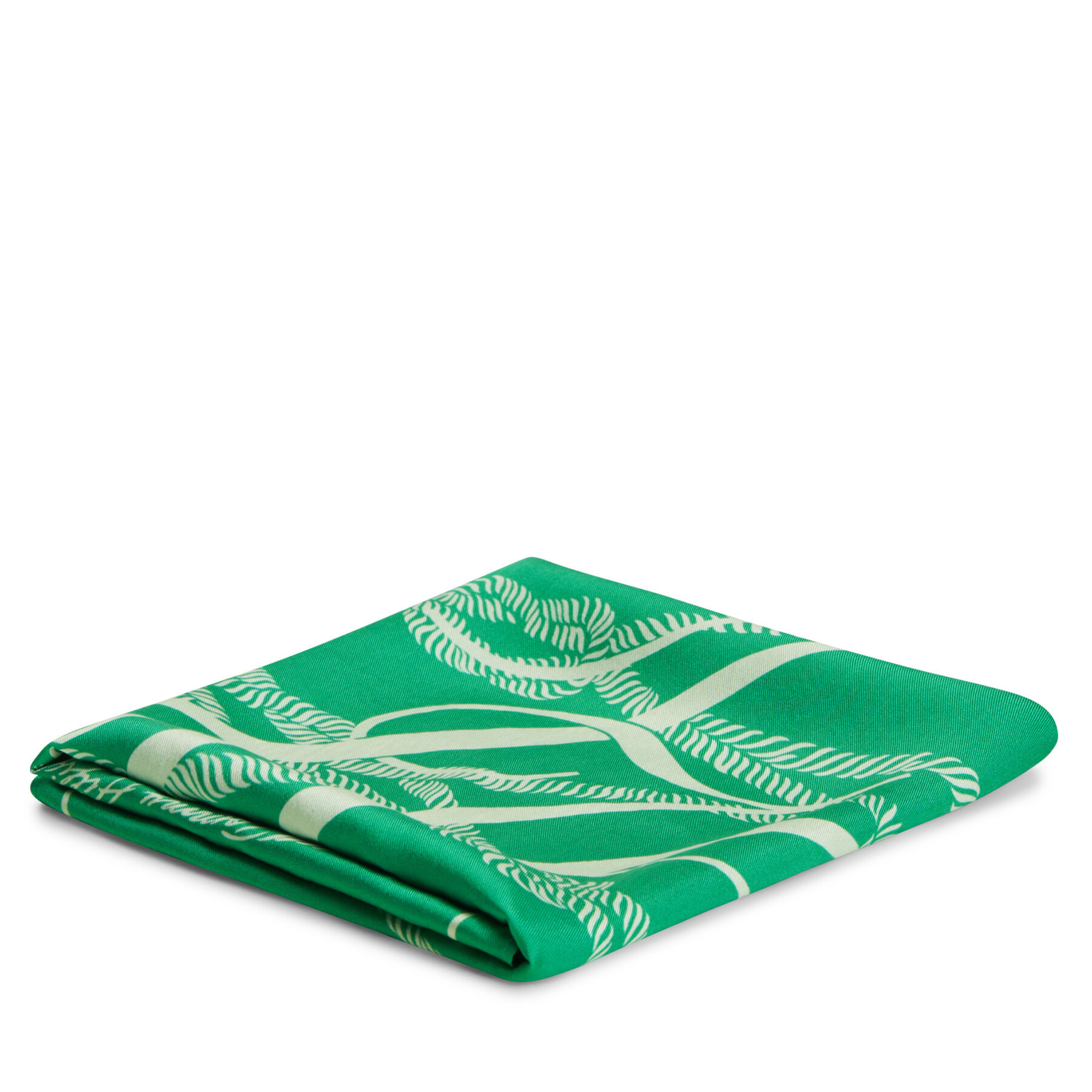 Eșarfă Tommy Hilfiger Script AW0AW18683 Verde