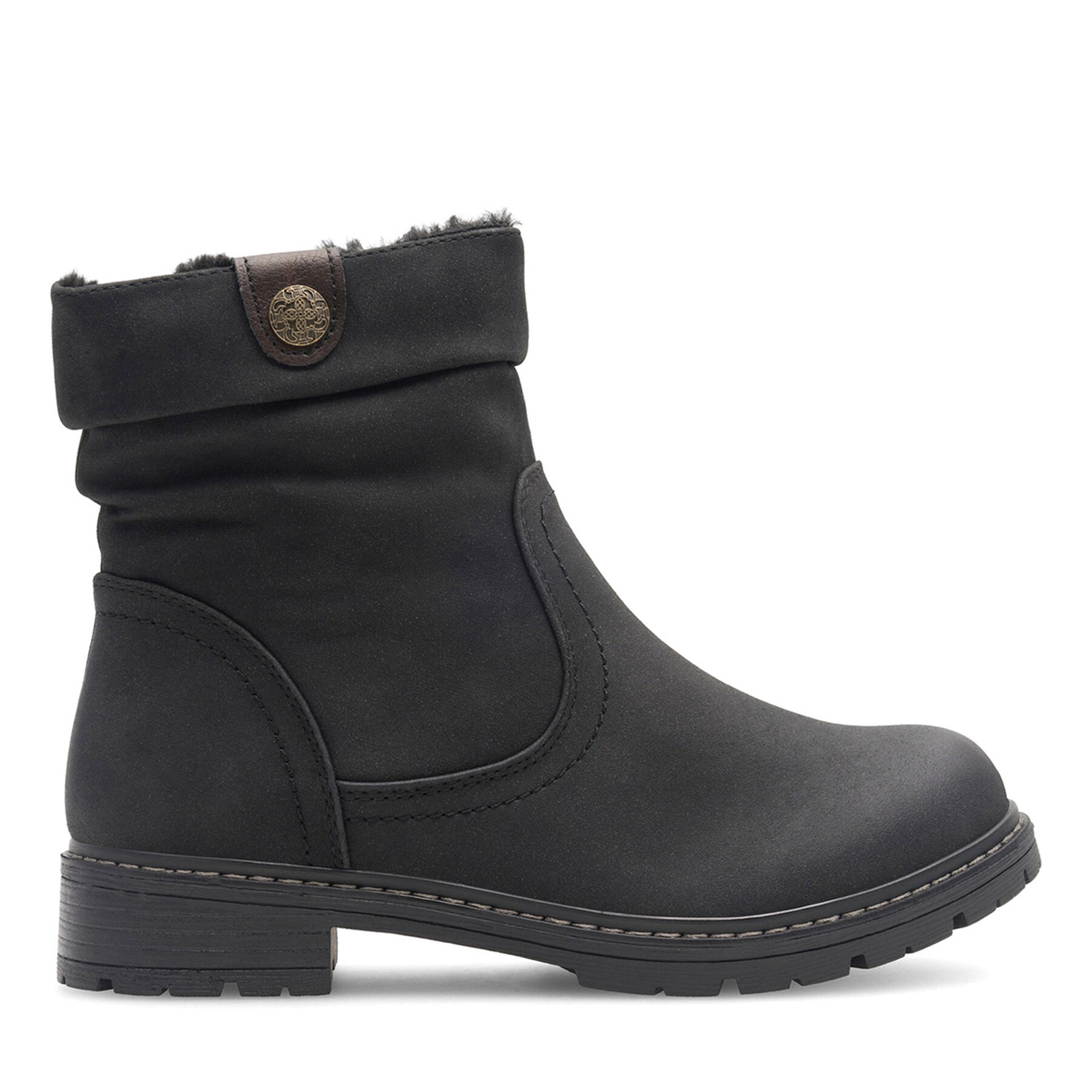 Bottines Clara Barson CORNY H221008 Noir