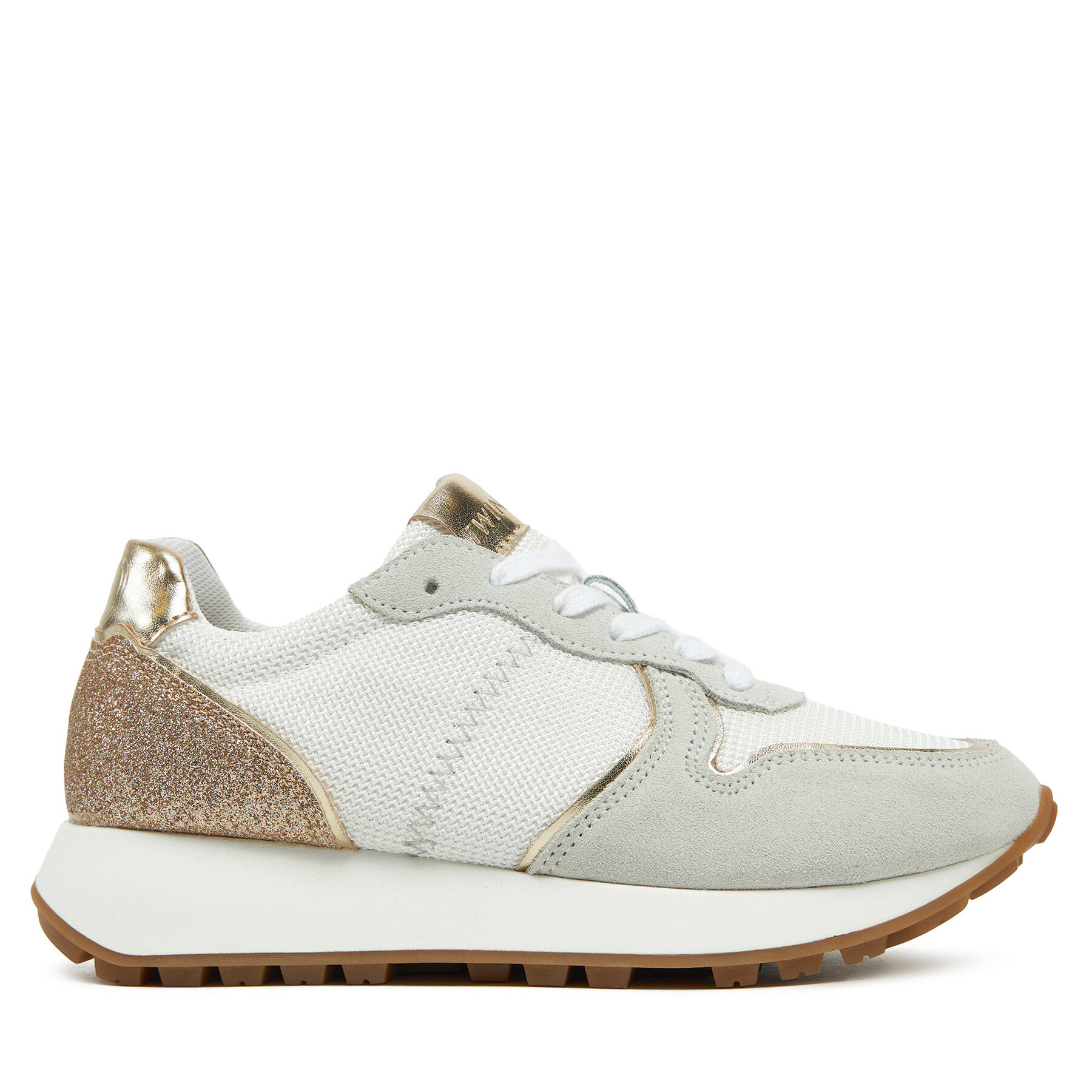 Sneakersy TWINSET 251GCJ014 S Biela