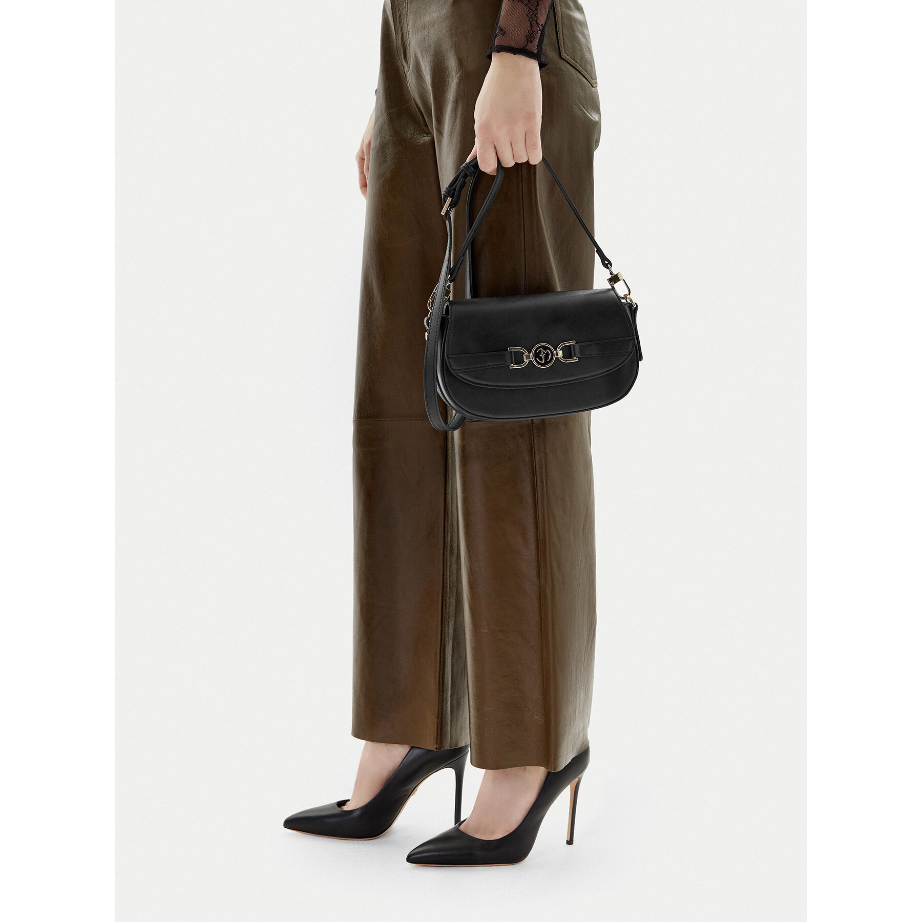 Geantă Eva Minge EO-ALLISON-KY158 Negru