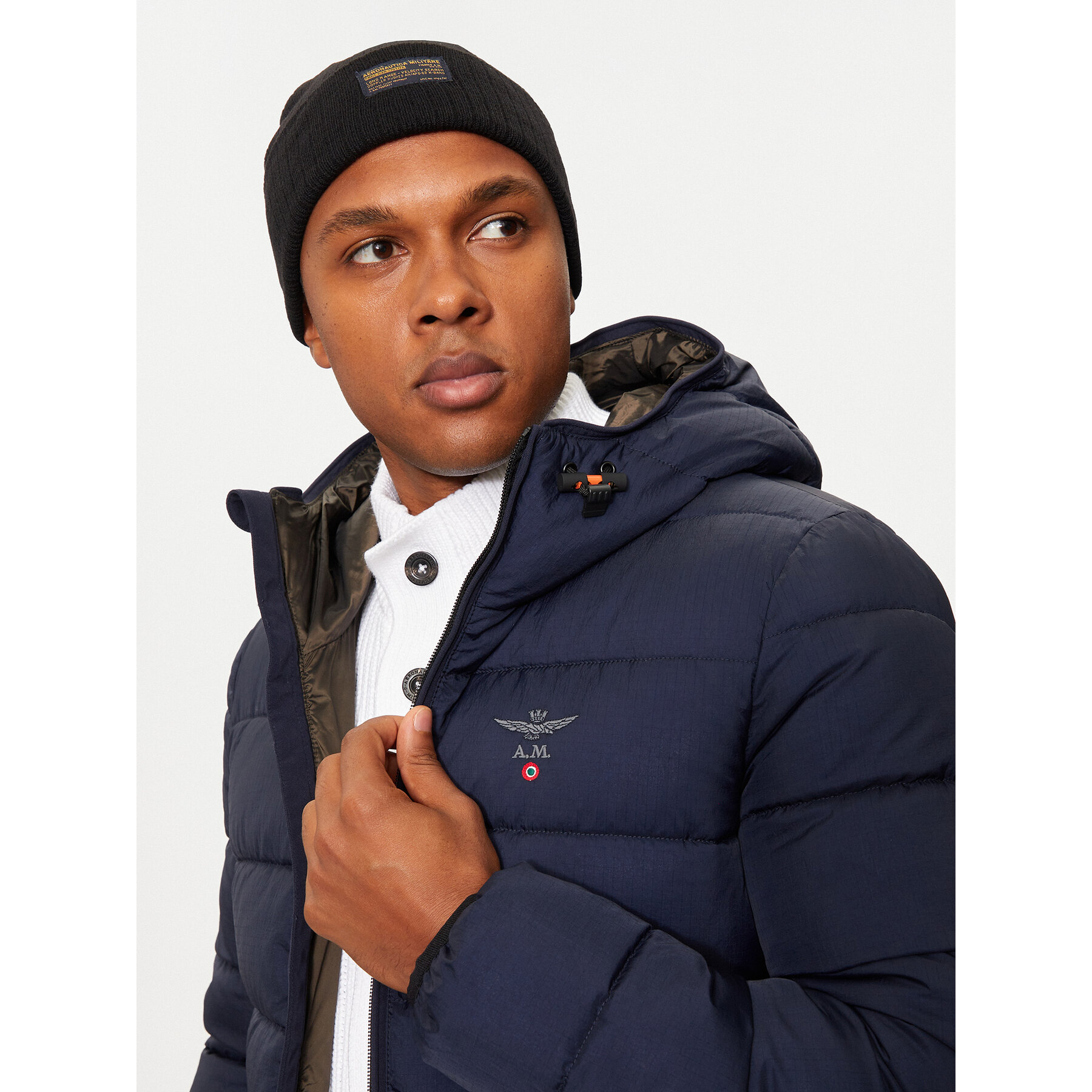Gorro Aeronautica Militare 242CU058L449 Negro
