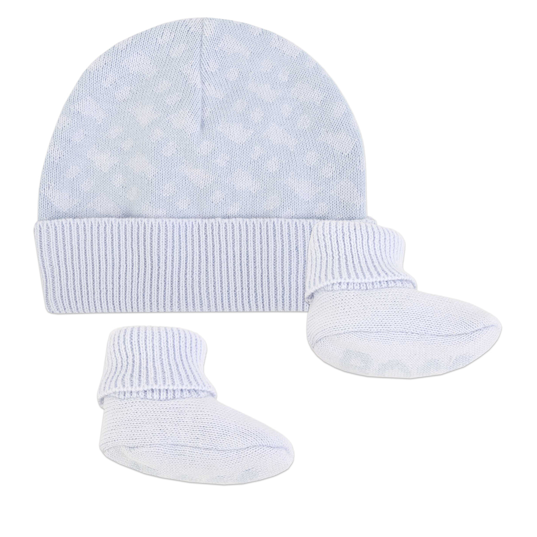 Set aus Mütze und Socken Boss J98423 Himmelblau