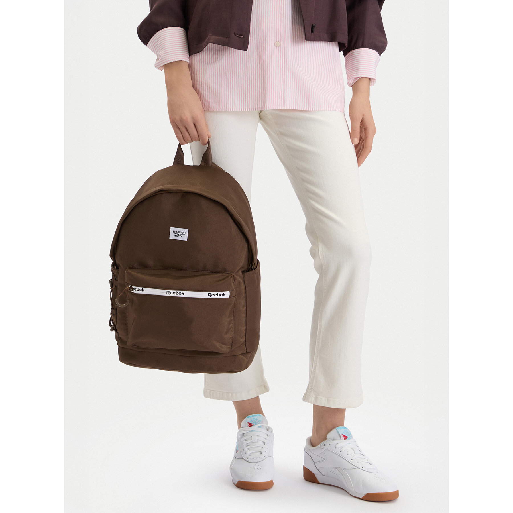 Ruksak Reebok CWBEO-RBK-WS-004-09 Smeđa