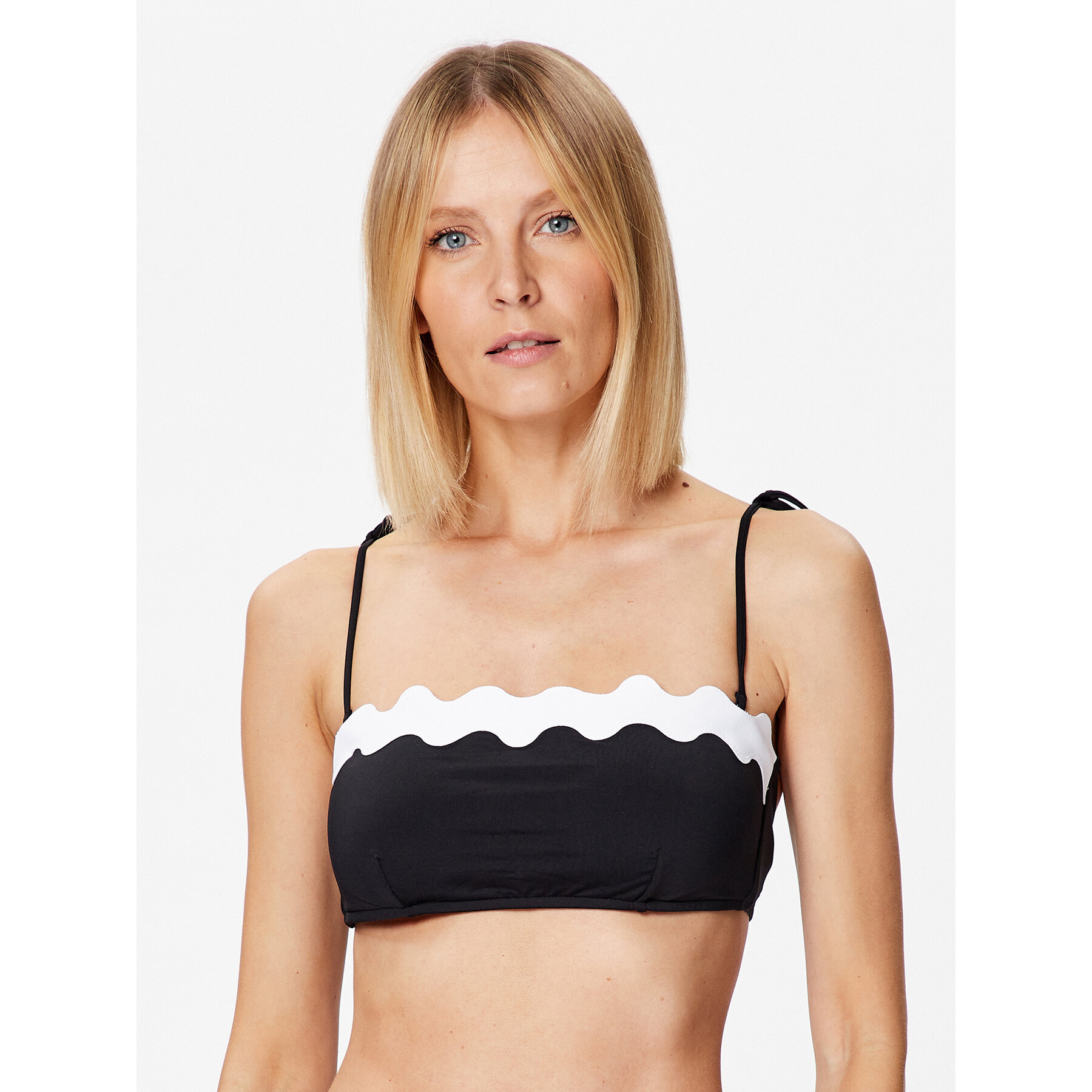 Seafolly Bikini-Oberteil Gia 31436-717 Schwarz