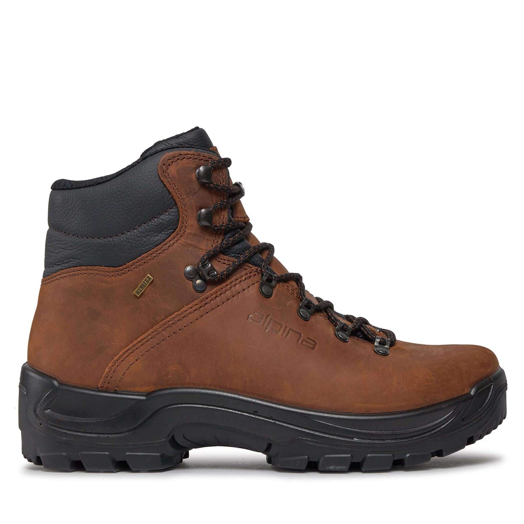 Botas de trekking Alpina Tundra 6931-1 Marrón