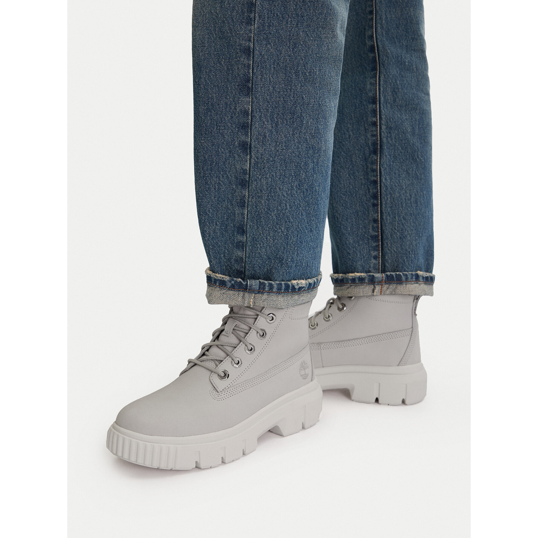 Pohodni čevlji Timberland TB0A5RPR0321 Bela