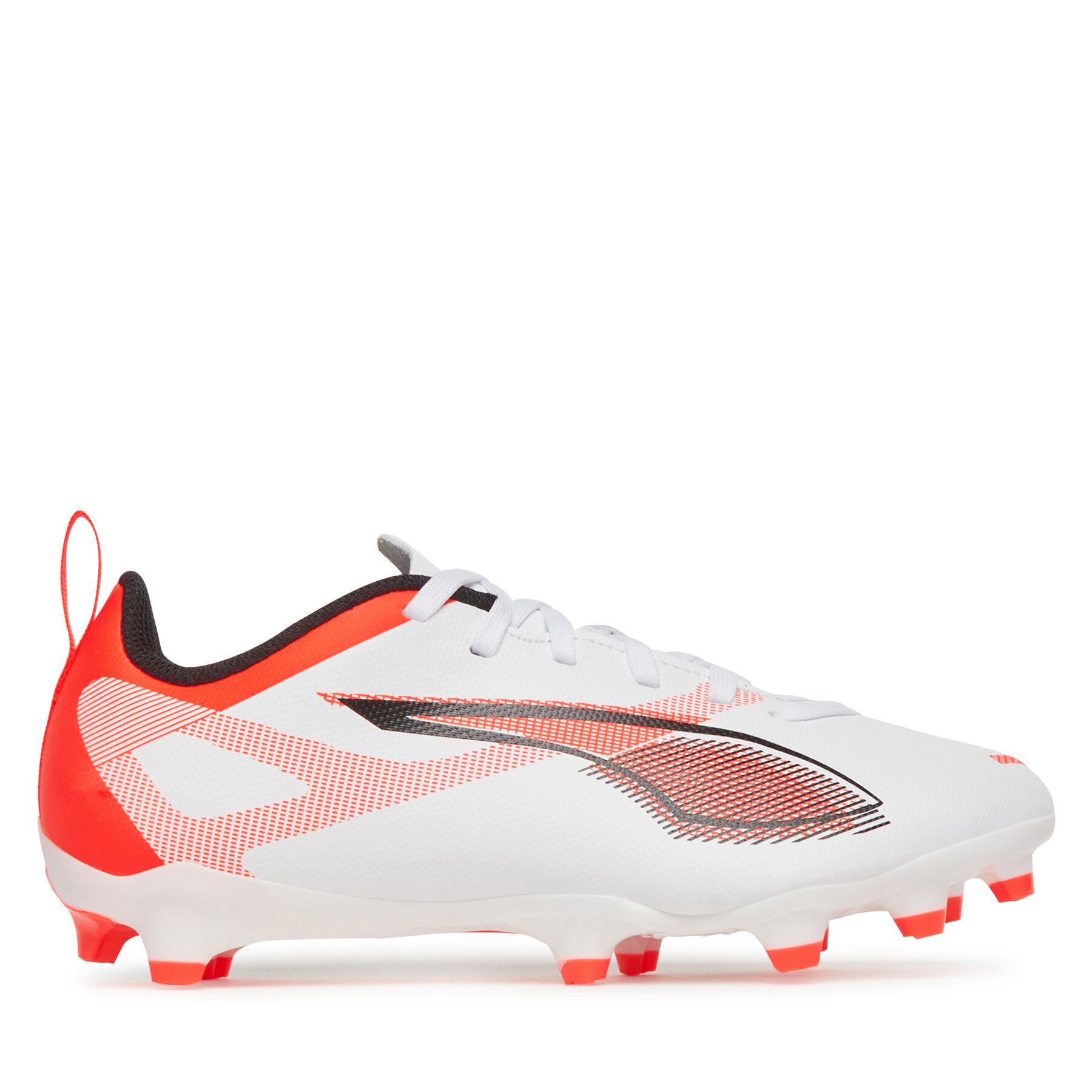 Futbalové topánky Puma Ultra 5 Play Fg/Ag Jr 108170 01 Biela