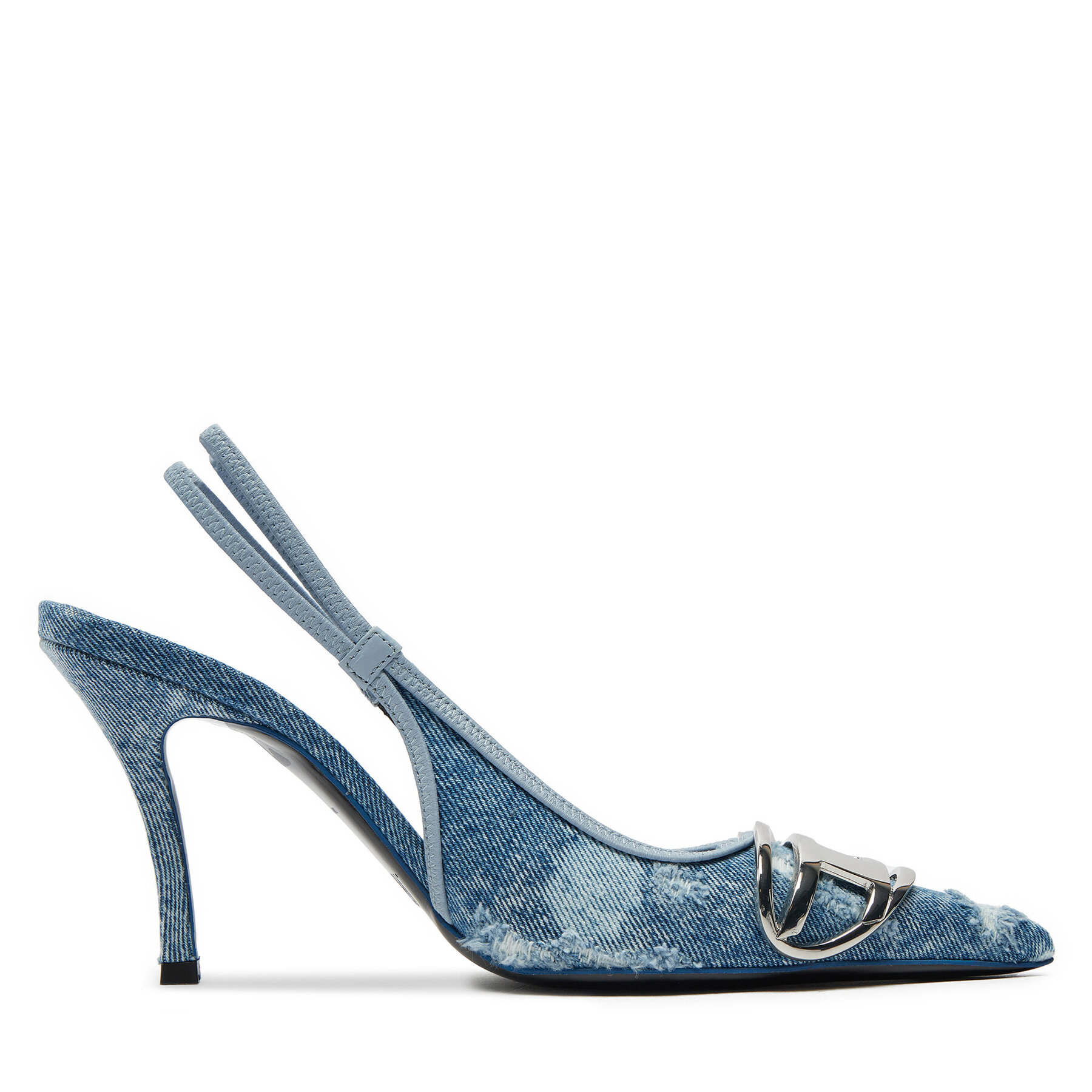Scarpe stiletto Diesel D-Venus Sb Y02985 PS288 T6348 Blu