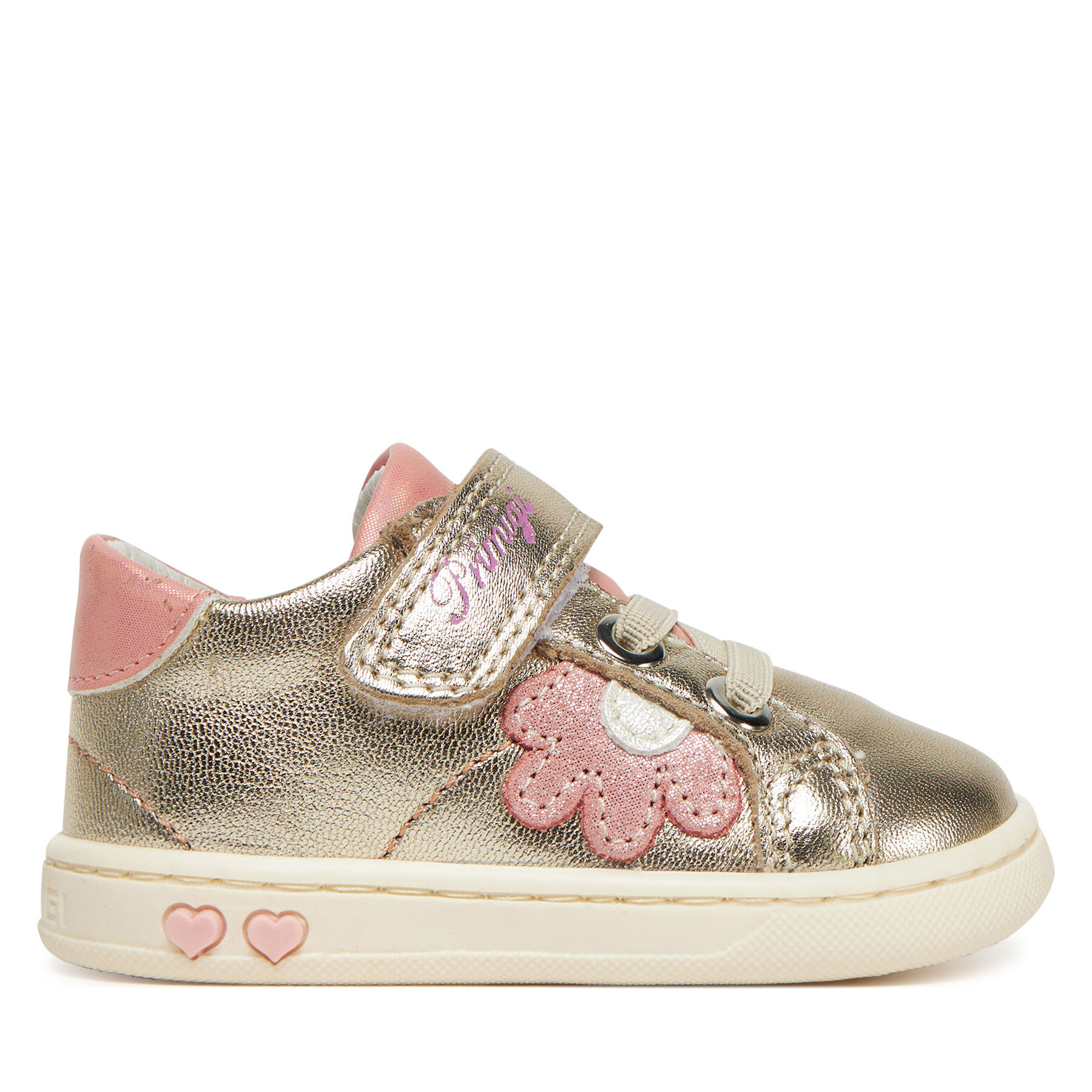 Primigi Dievča Sneakersy, Rozmer: 18, Zlatá, 7903122