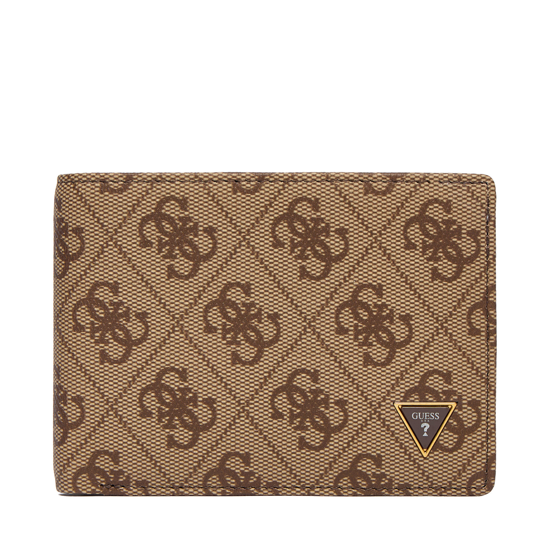 Pénztárca Guess SMMALL LEA27 Barna