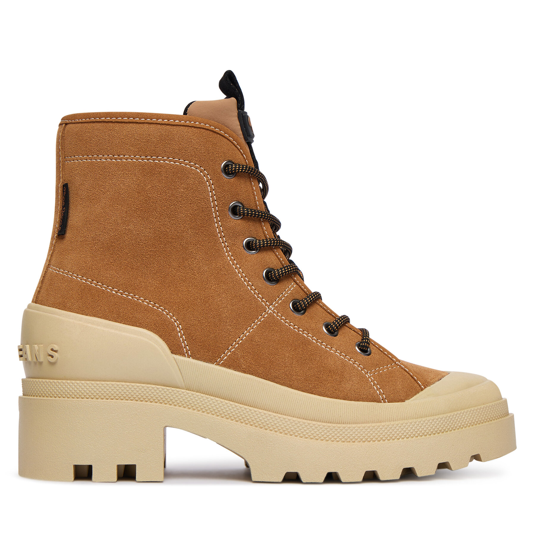 Outdoorová obuv Pepe Jeans Hale Basic W PLS500006 Hnedá