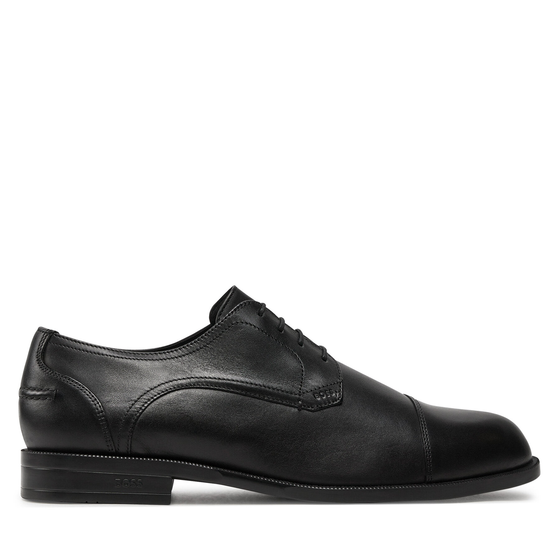 Uomo Scarpe basse BOSS, Taglia 45, Nero, Tayil Derb ltadtc 50523070, taglia : 45