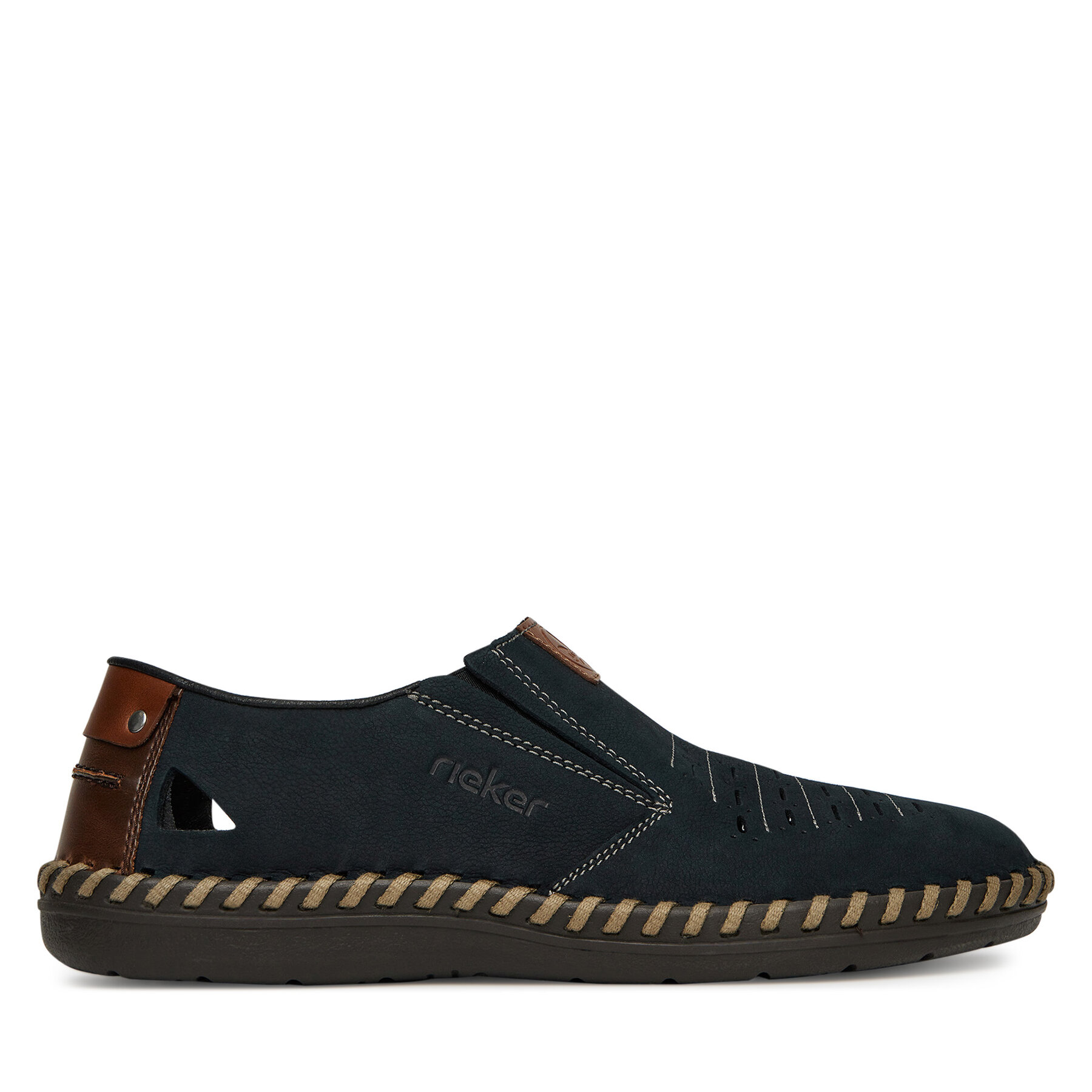 Pantofi Rieker B2457-14 Bleumarin