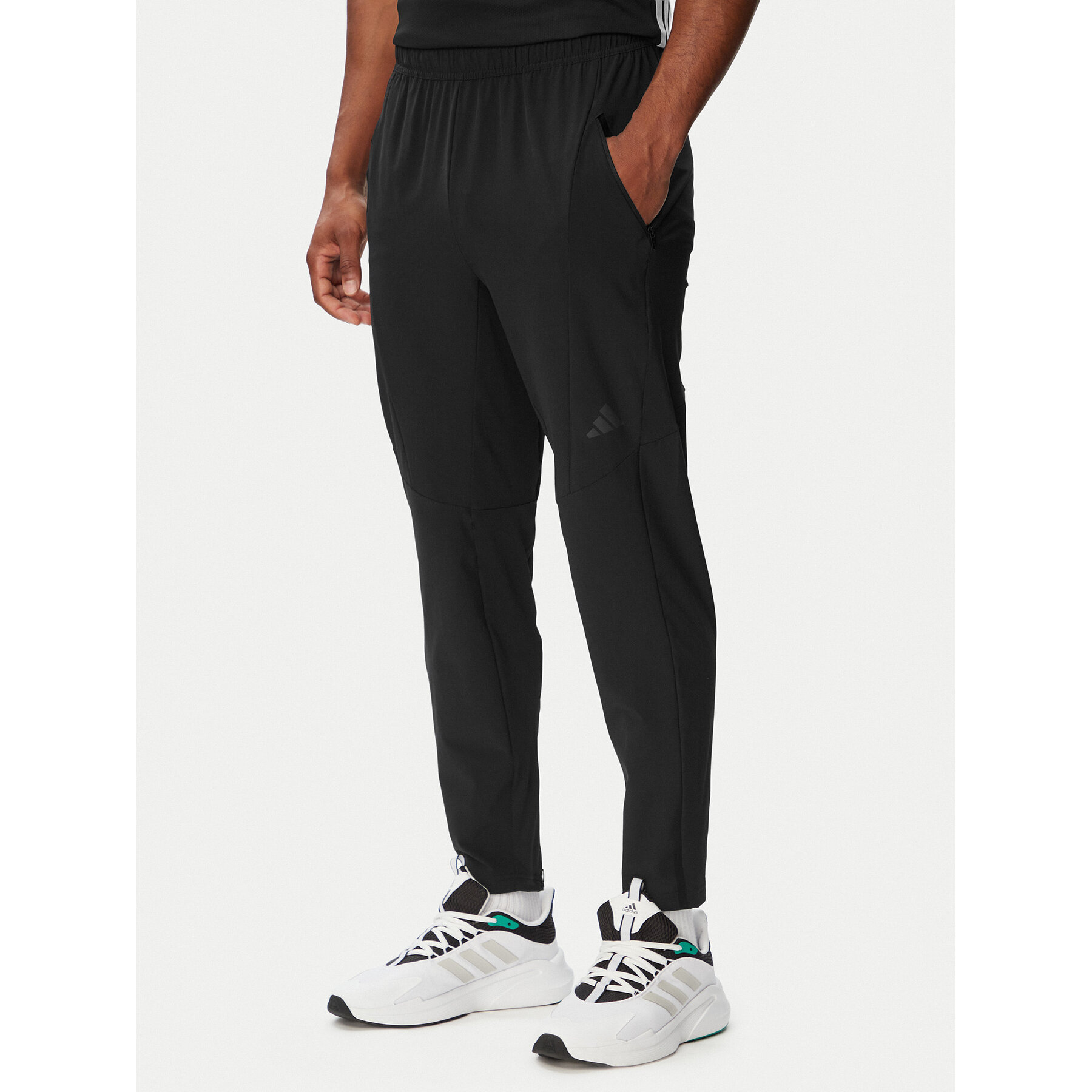 adidas Jogginghose D4T Workout KA7242 Schwarz Regular Fit