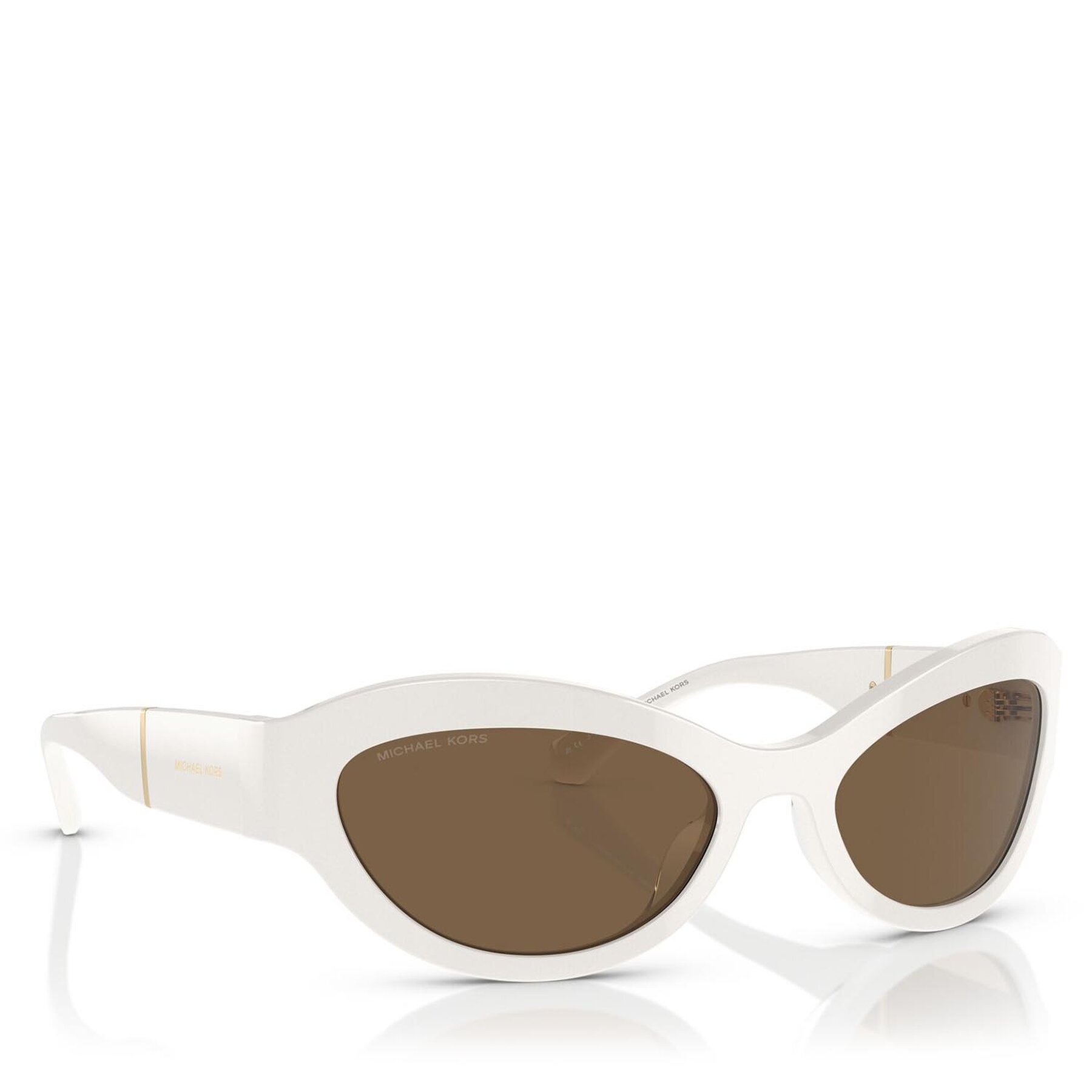 Ochelari de soare Michael Kors 0MK2198 Alb
