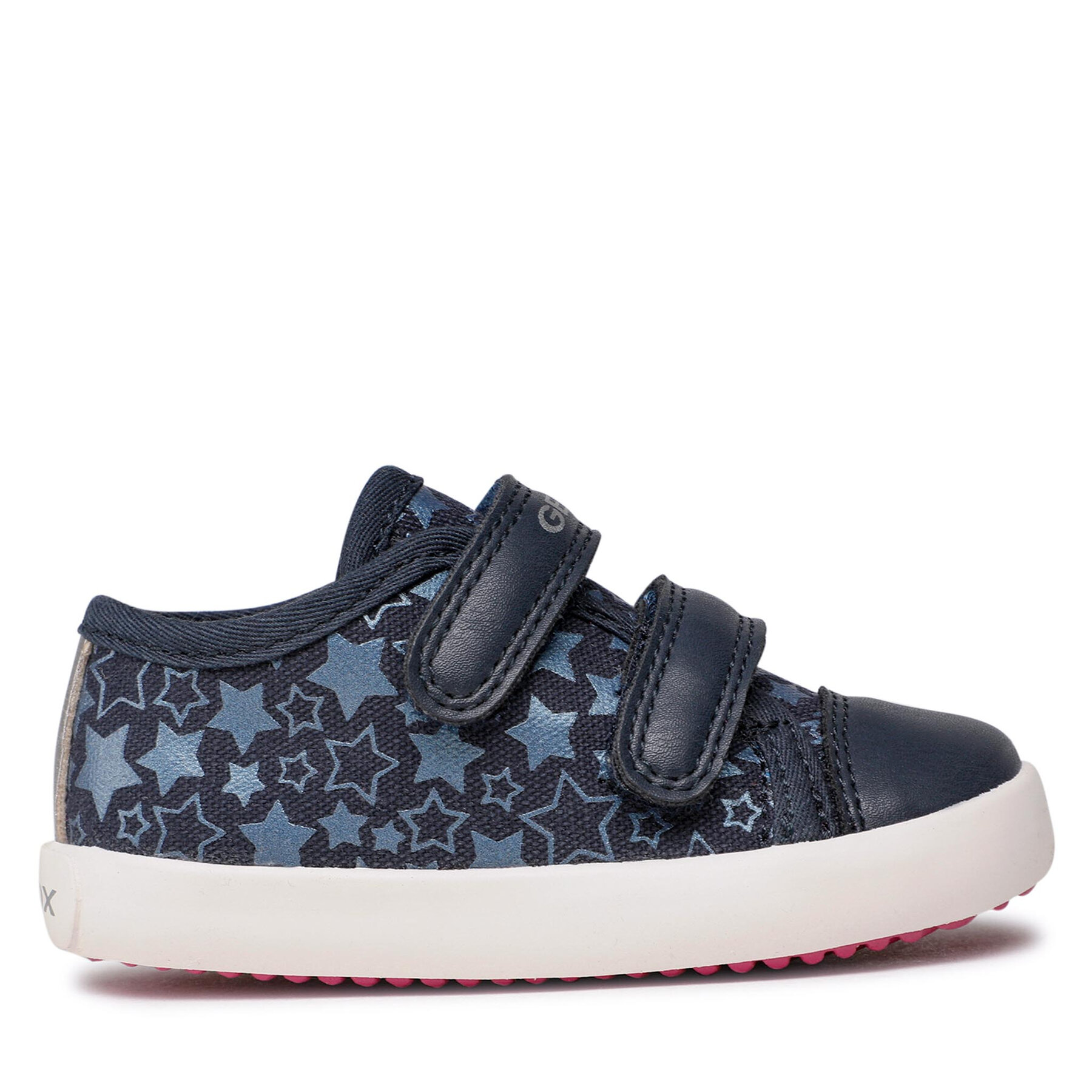 Sneakersy Geox B Gisli G. A B251MA 0AW54 C4002 M Tmavomodrá