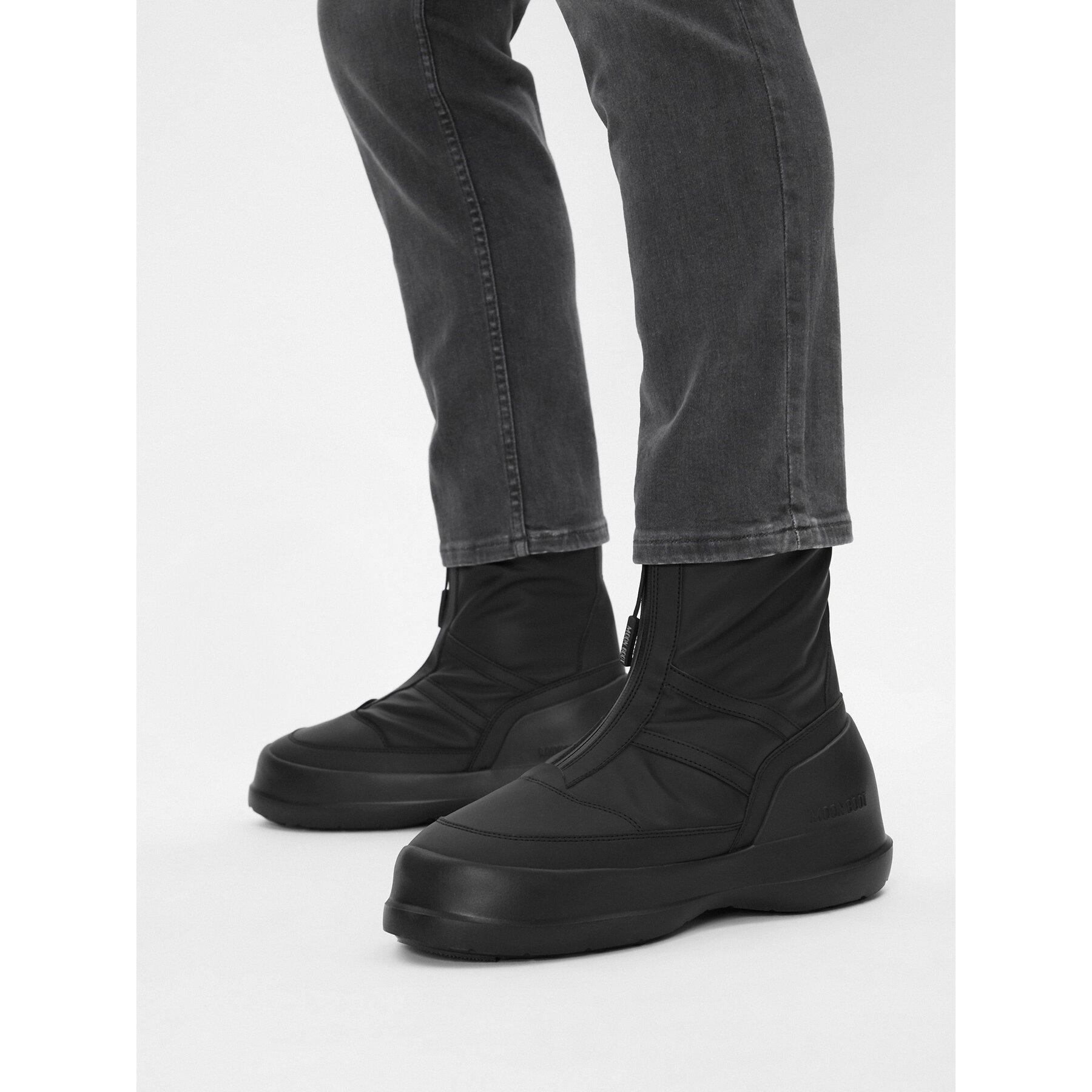 Snehule Moon Boot Luna Zip Boot 80D2480010 Čierna