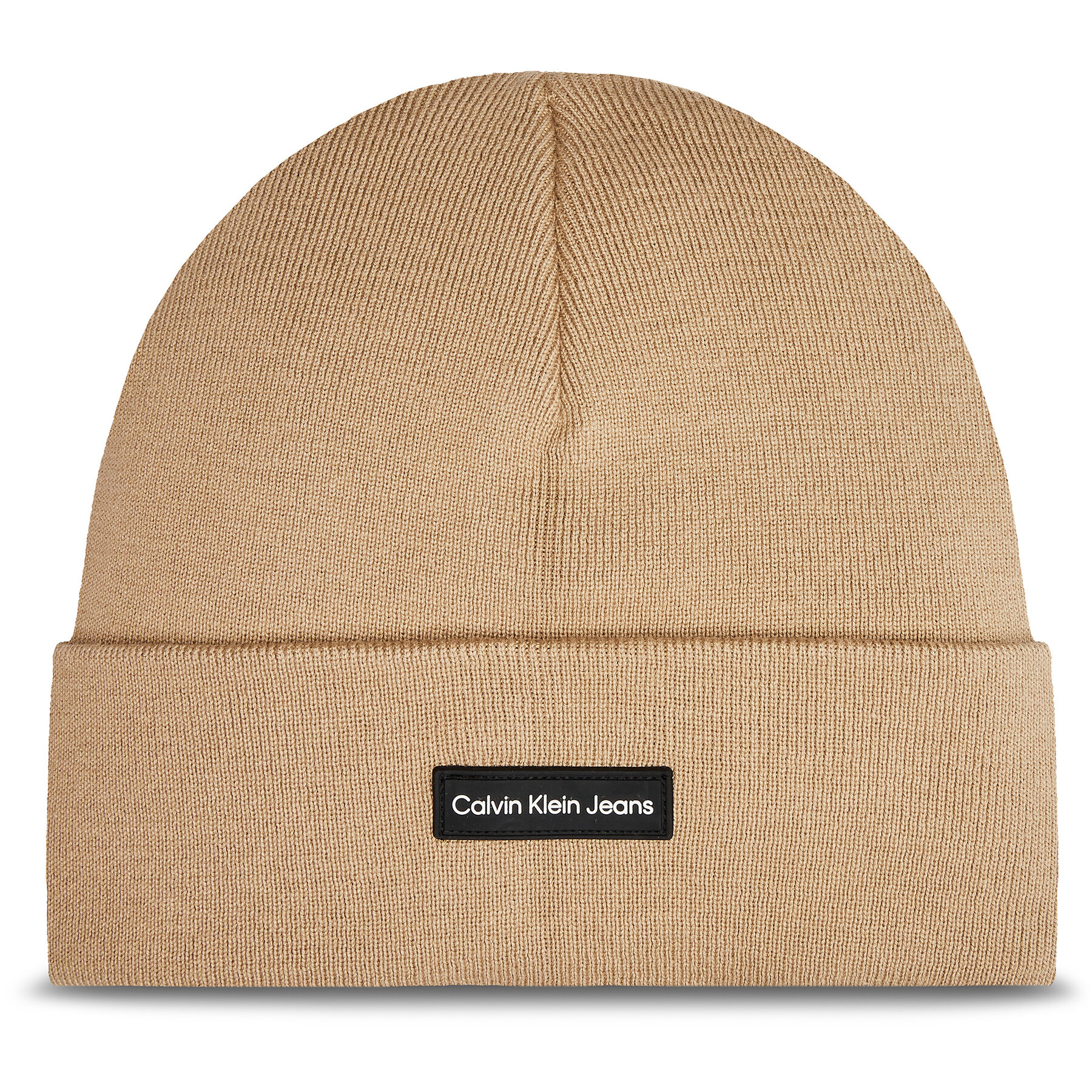 Căciulă Calvin Klein Inst Patch K50K512142 Bej