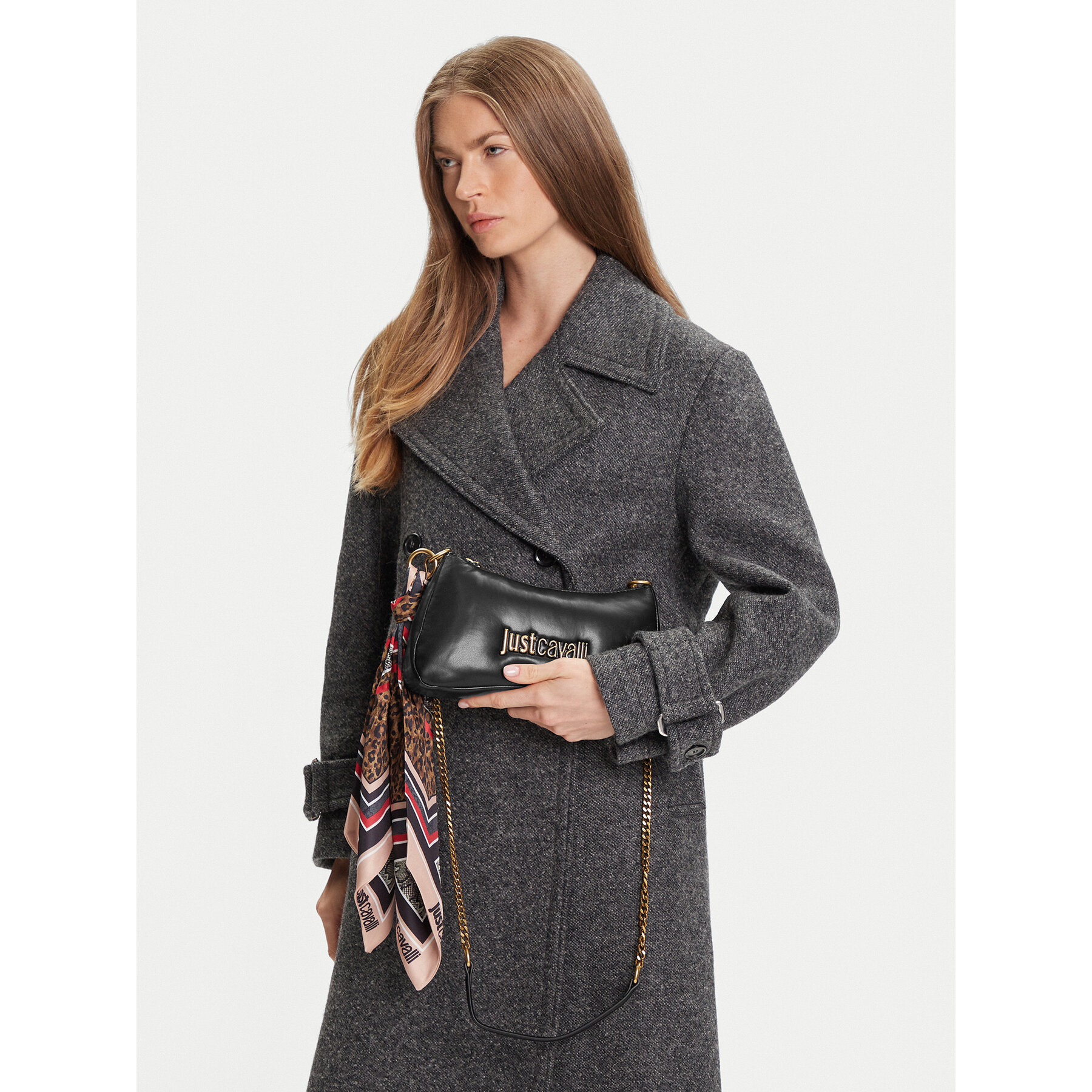 Borsetta Just Cavalli 79RA4BD7 ZS748 Nero