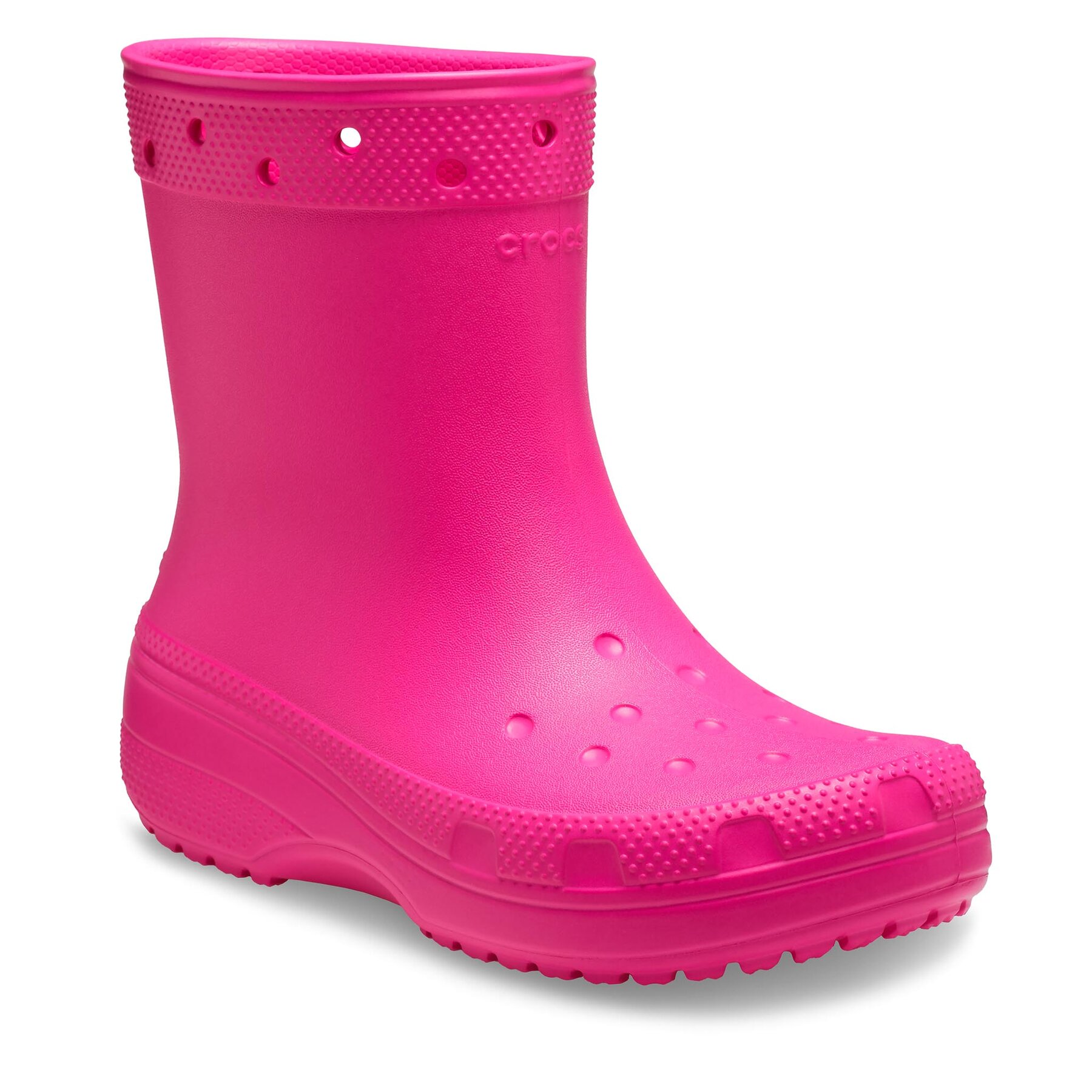 Gumijasti škornji Crocs Classic Rain Boot 208363 6UB