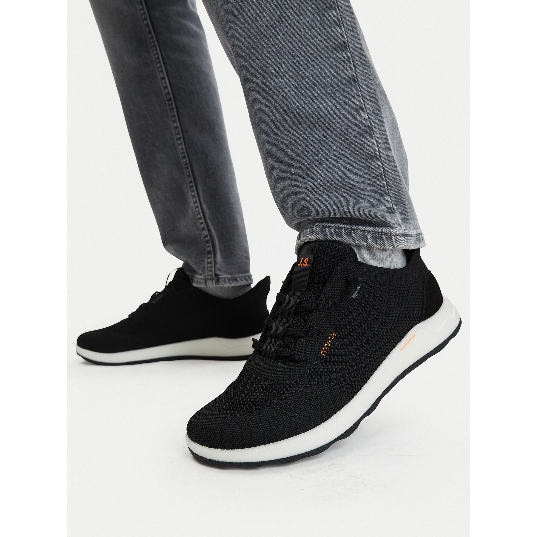 Sneakersy Josef Seibel Clint 01 48101 Černá