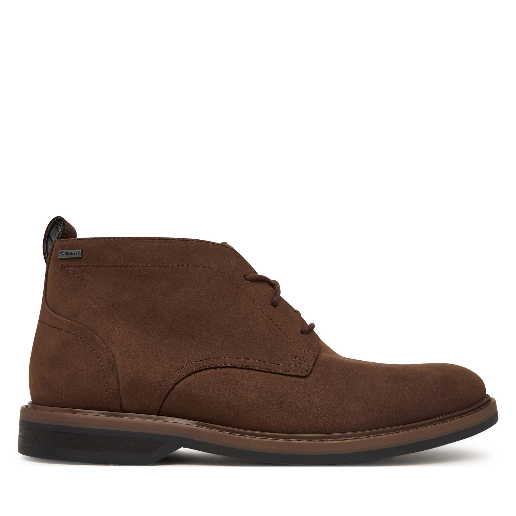 Gležnjarji Clarks Aldwin Mid GTX 26183255 Rjava