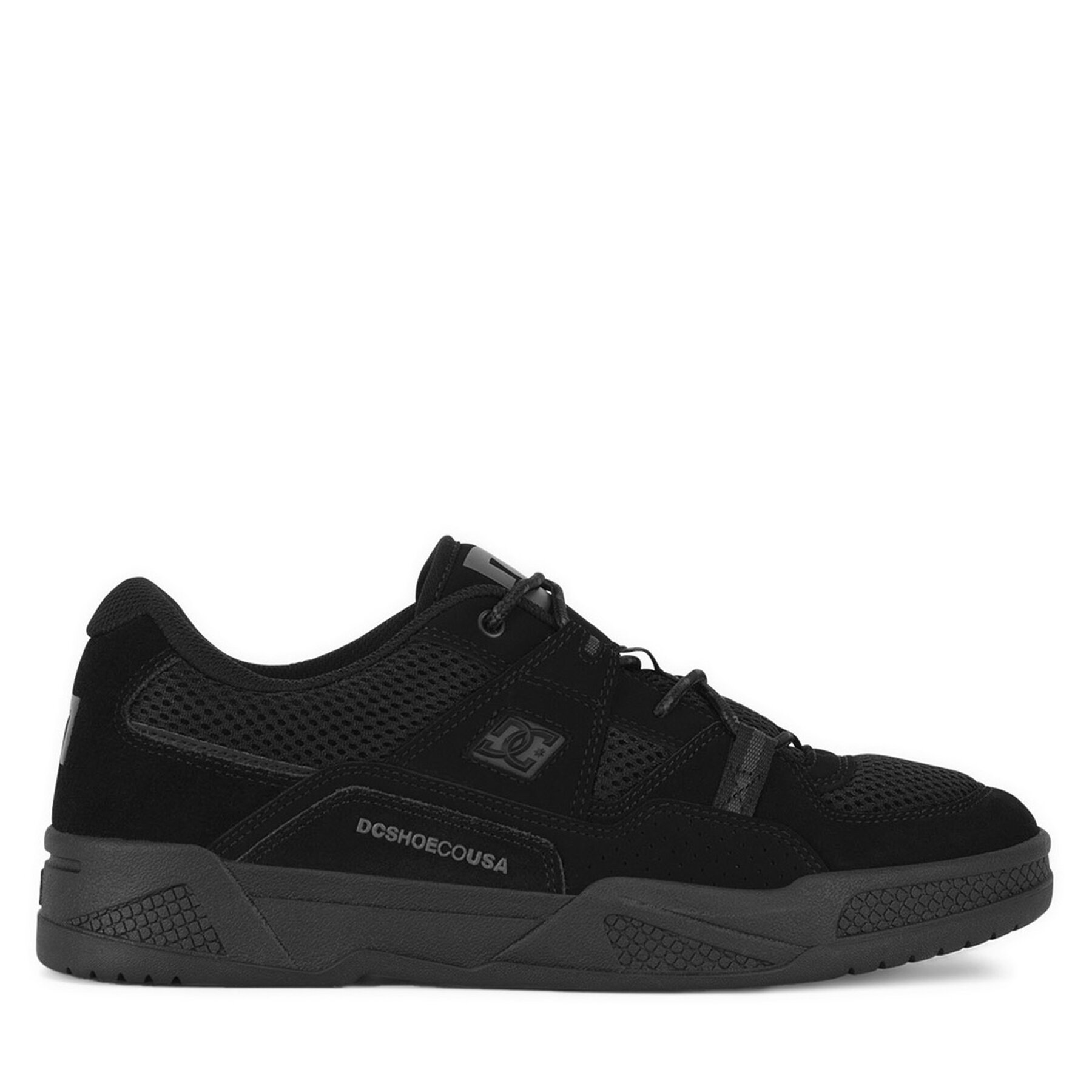 Sneakers DC Shoes CONSTRUCT ADYS100822-3BK Negru